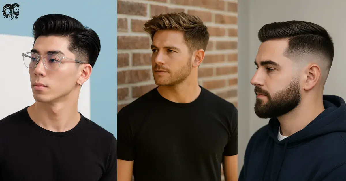 35 Modern, Classic, Comb Over Haircut
