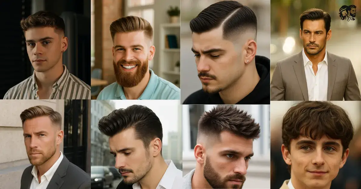 35 Professional Haircuts For Men