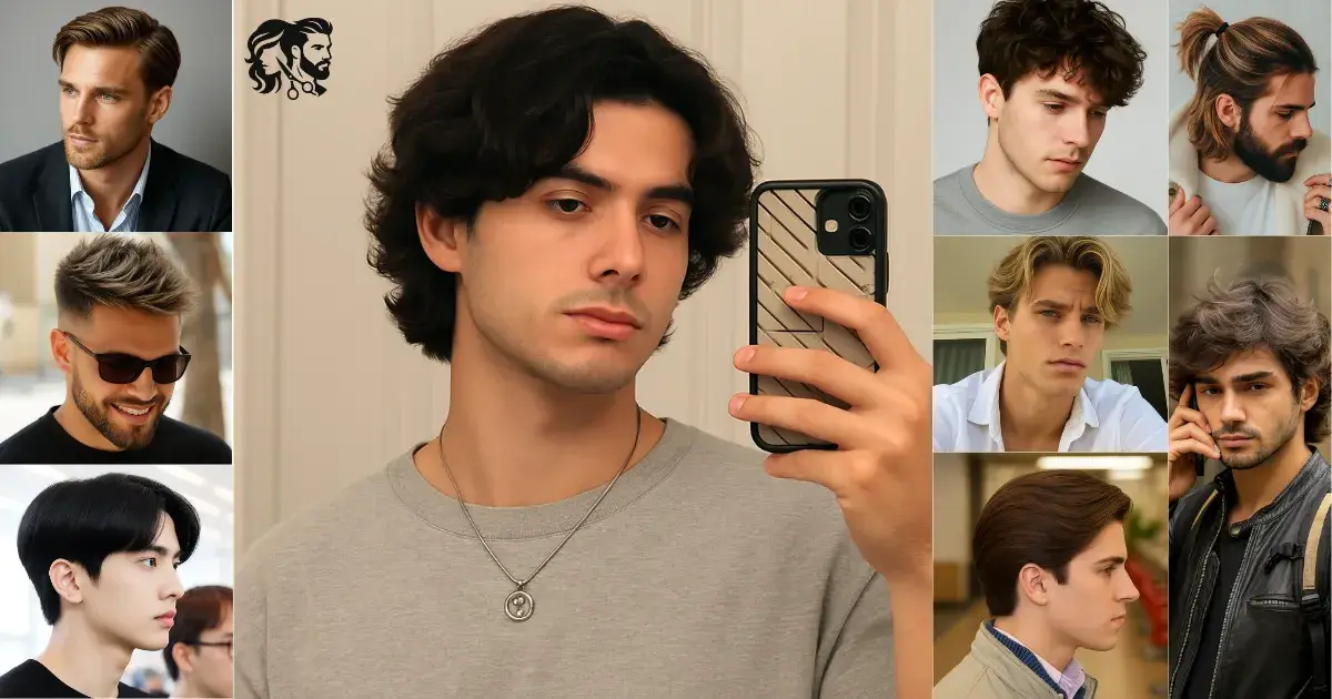 50 Modern Medium-Length Hairstyles for Men