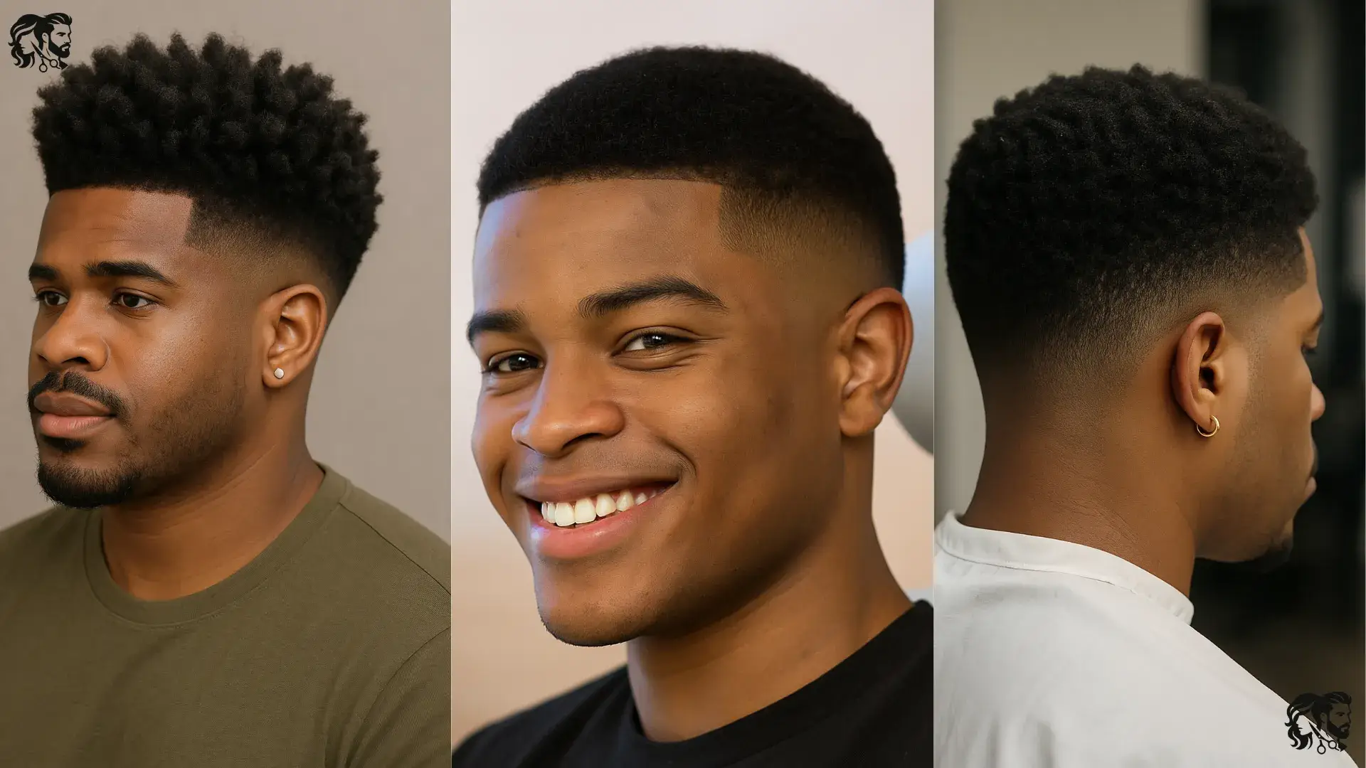 Afro Fade Hair Cut