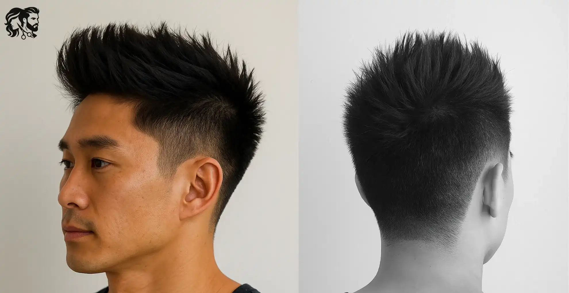 Asian Quiff Haircut