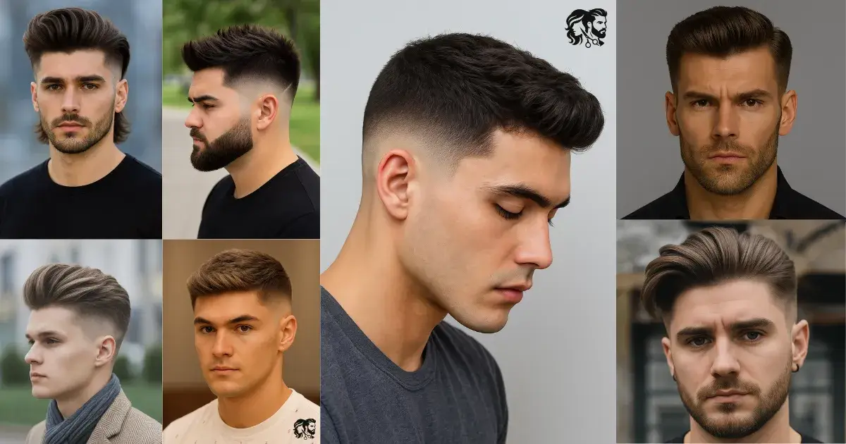 Quiff Hairstyles Men