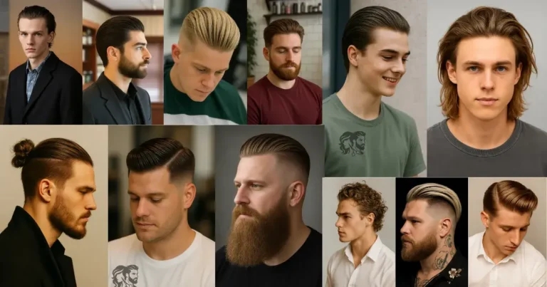 Best Slicked Back Hairstyles For Men