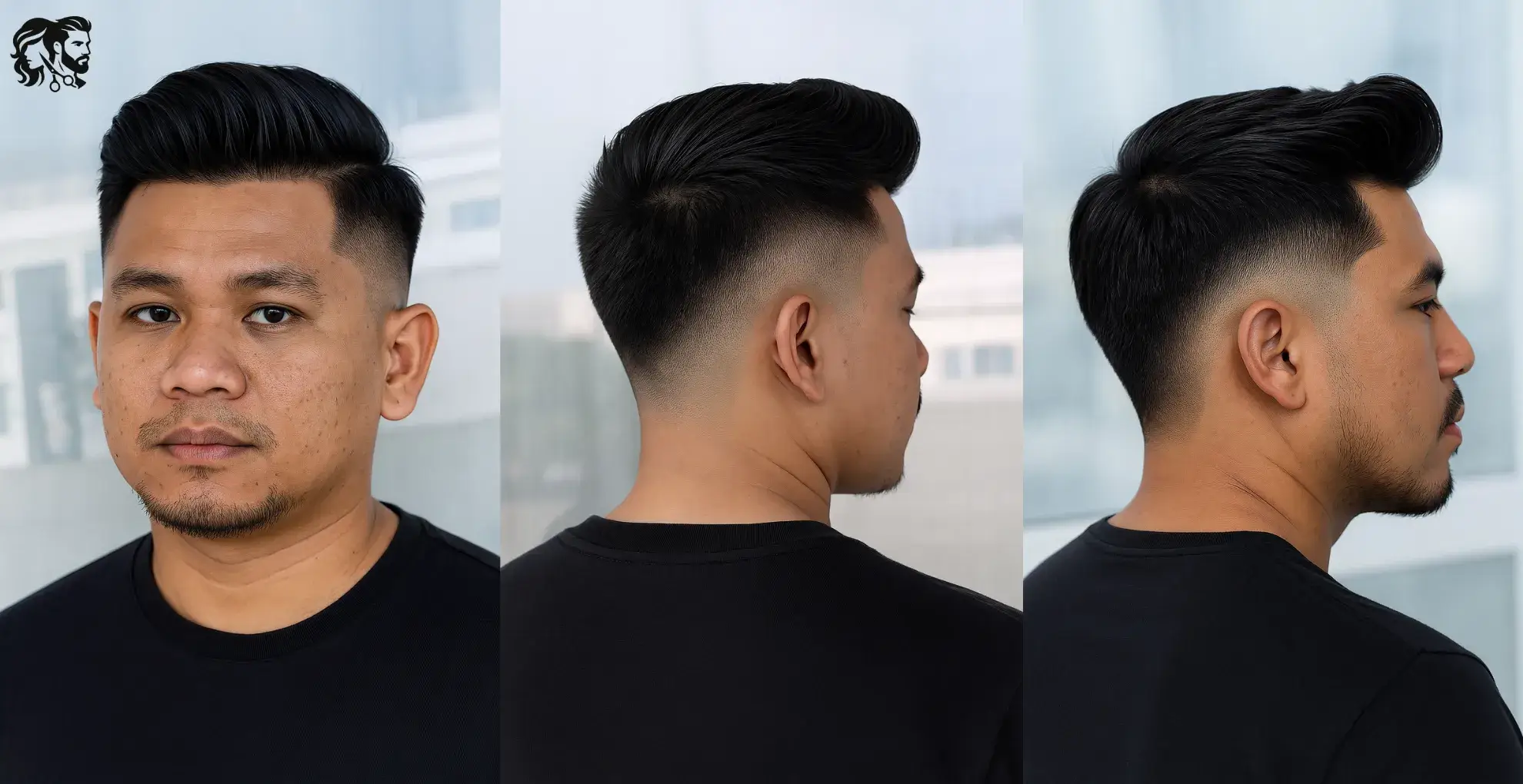 Burst Fade Quiff