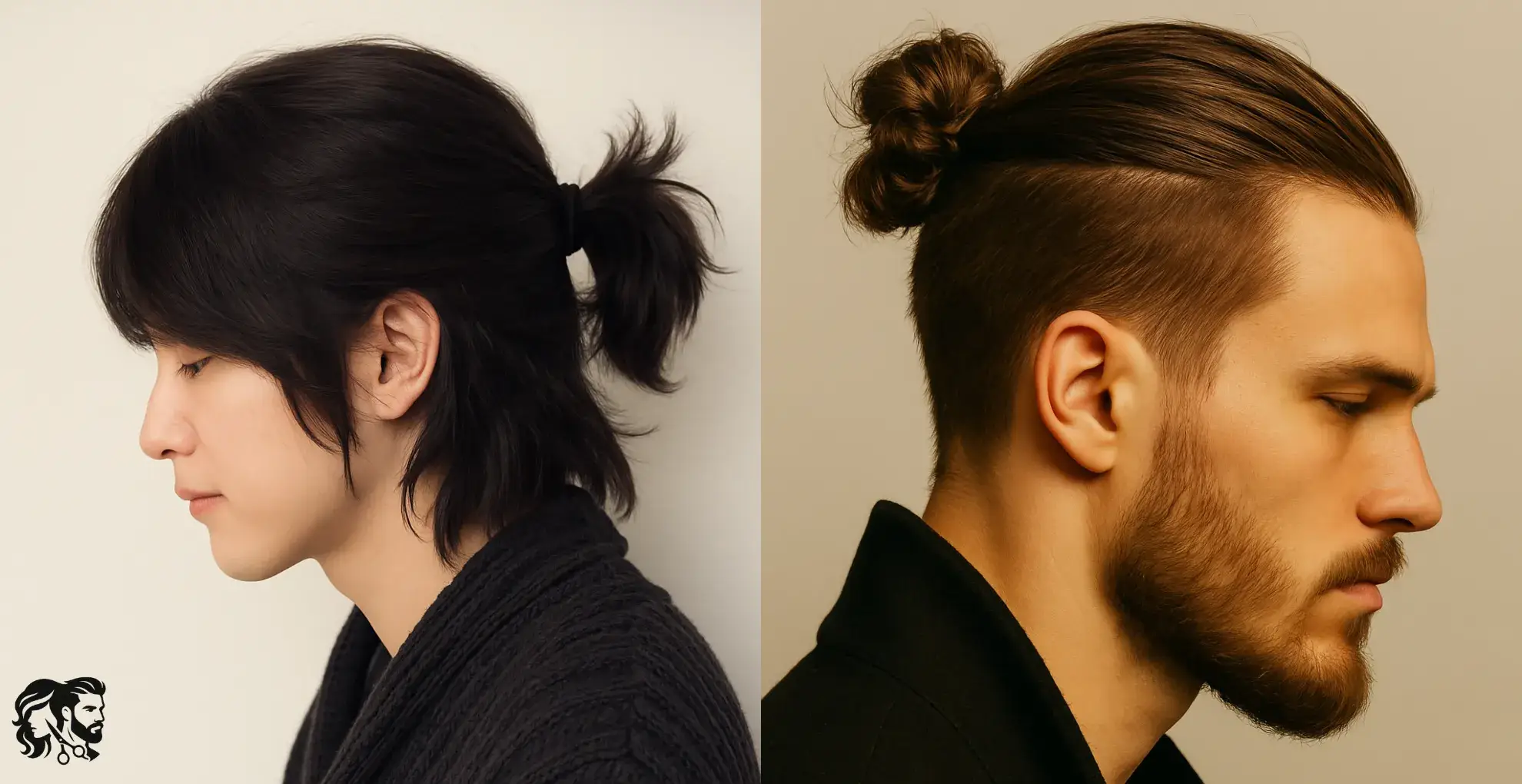 Classy Man Bun