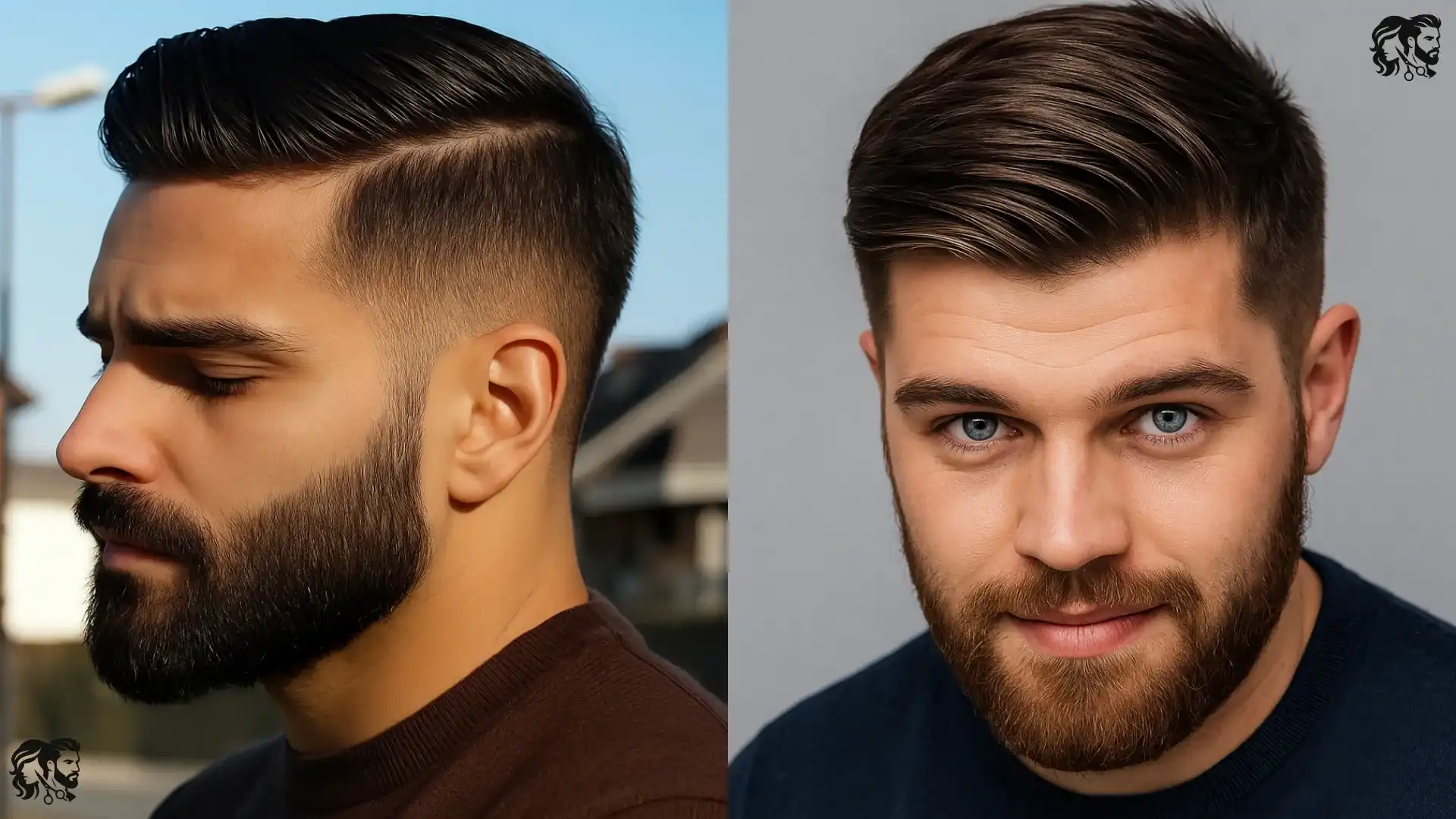 Comb Over Haircut