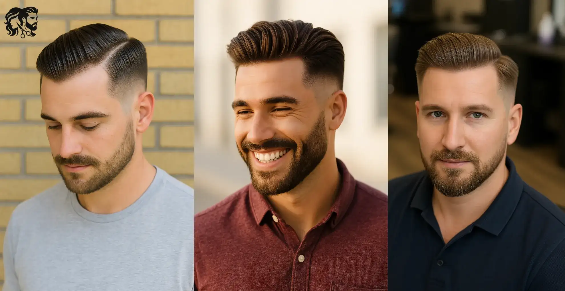 Comb Over Slick Back