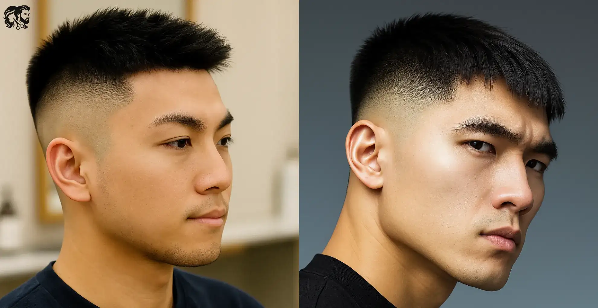 Crew Cut Asian