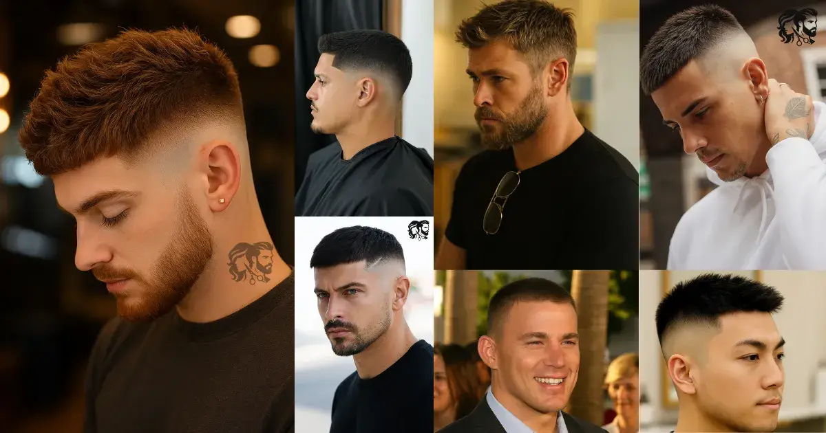 Crew Cut Hairstyles