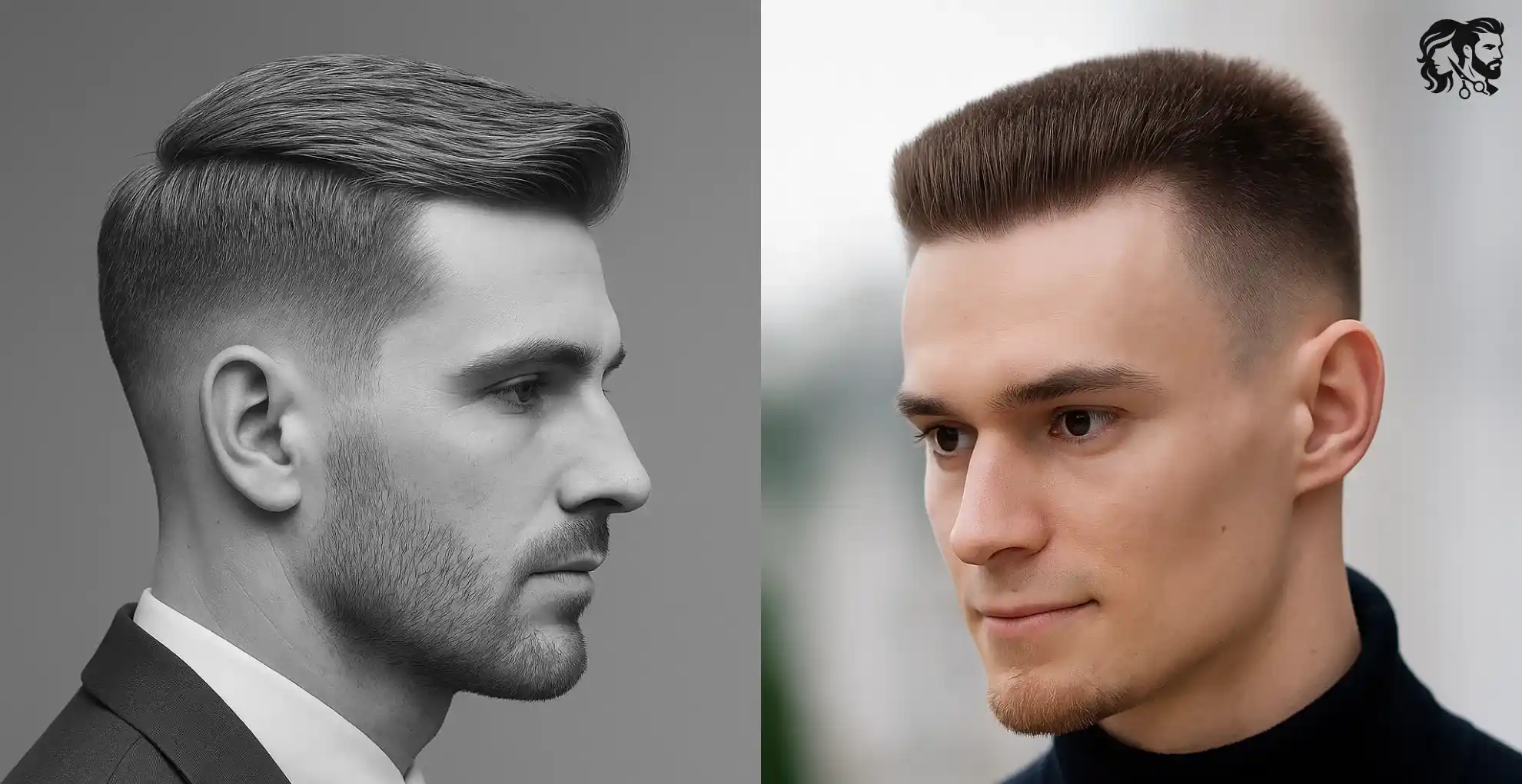 Crew Cut Straight Hair