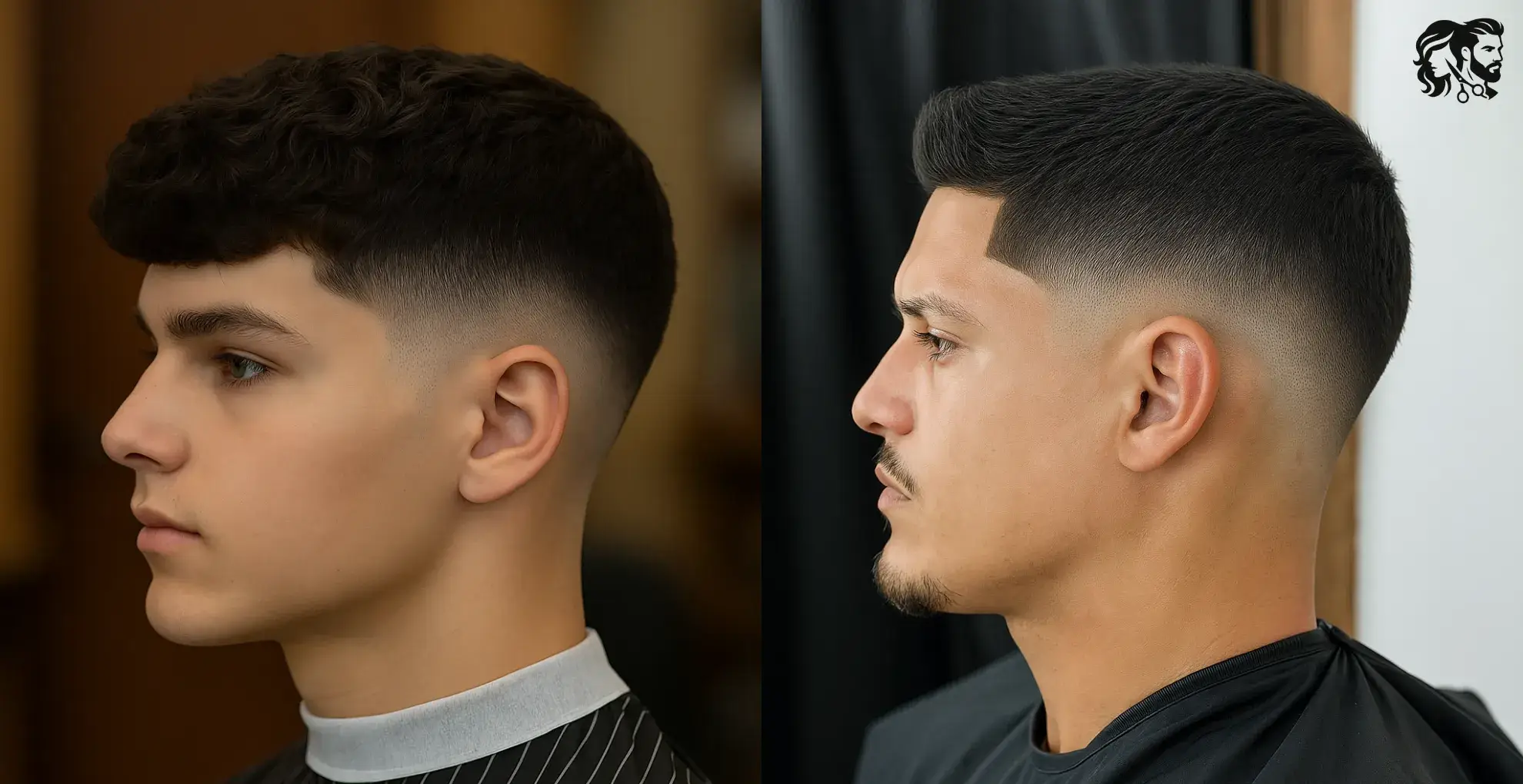 Crew Cut with Tapered Sides