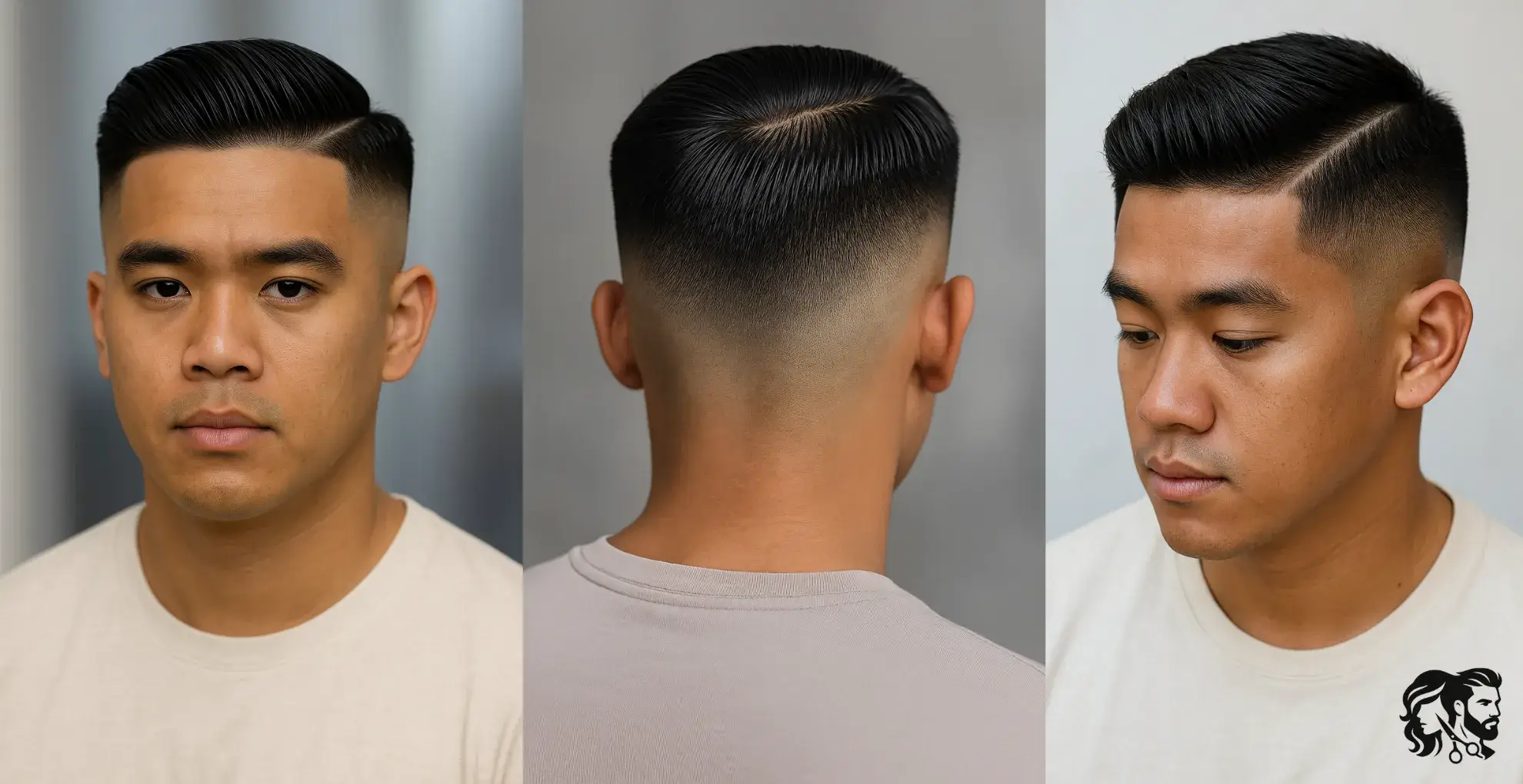 Hard Side Part with High Skin Fade