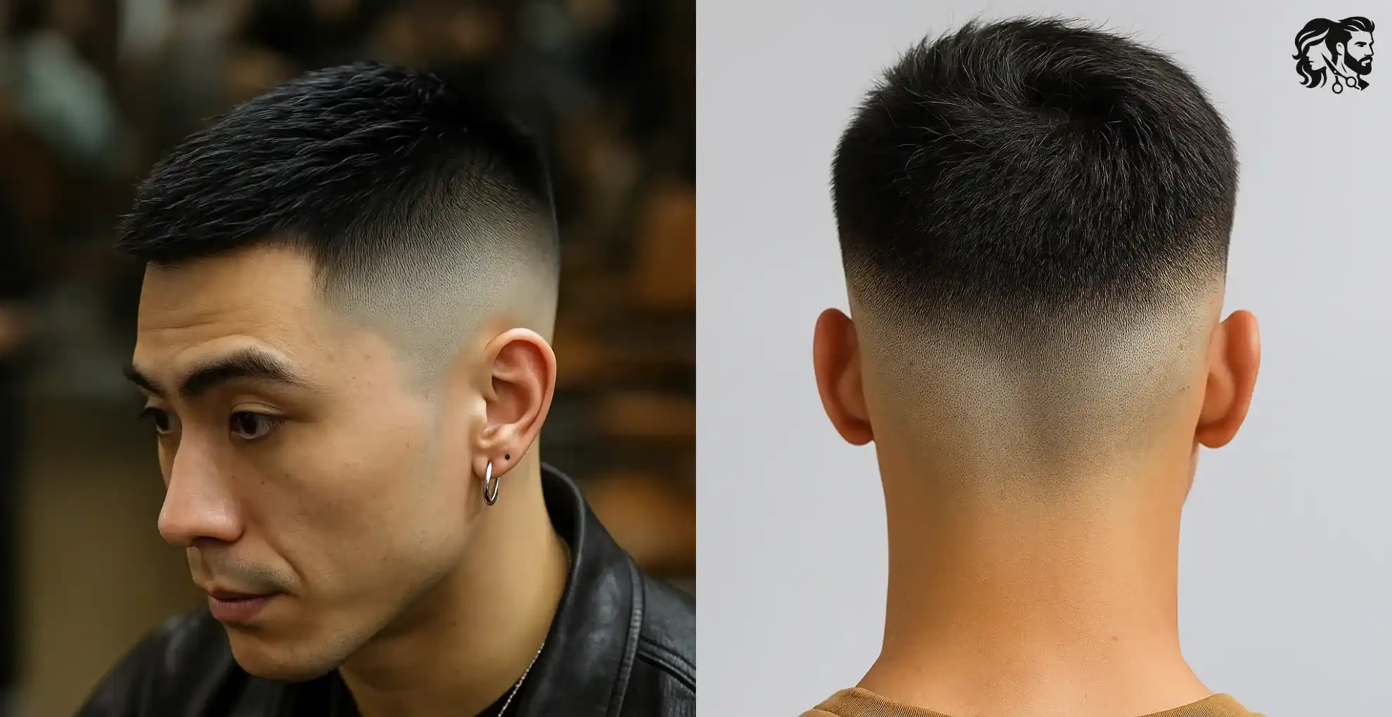High Fade Crew Cut