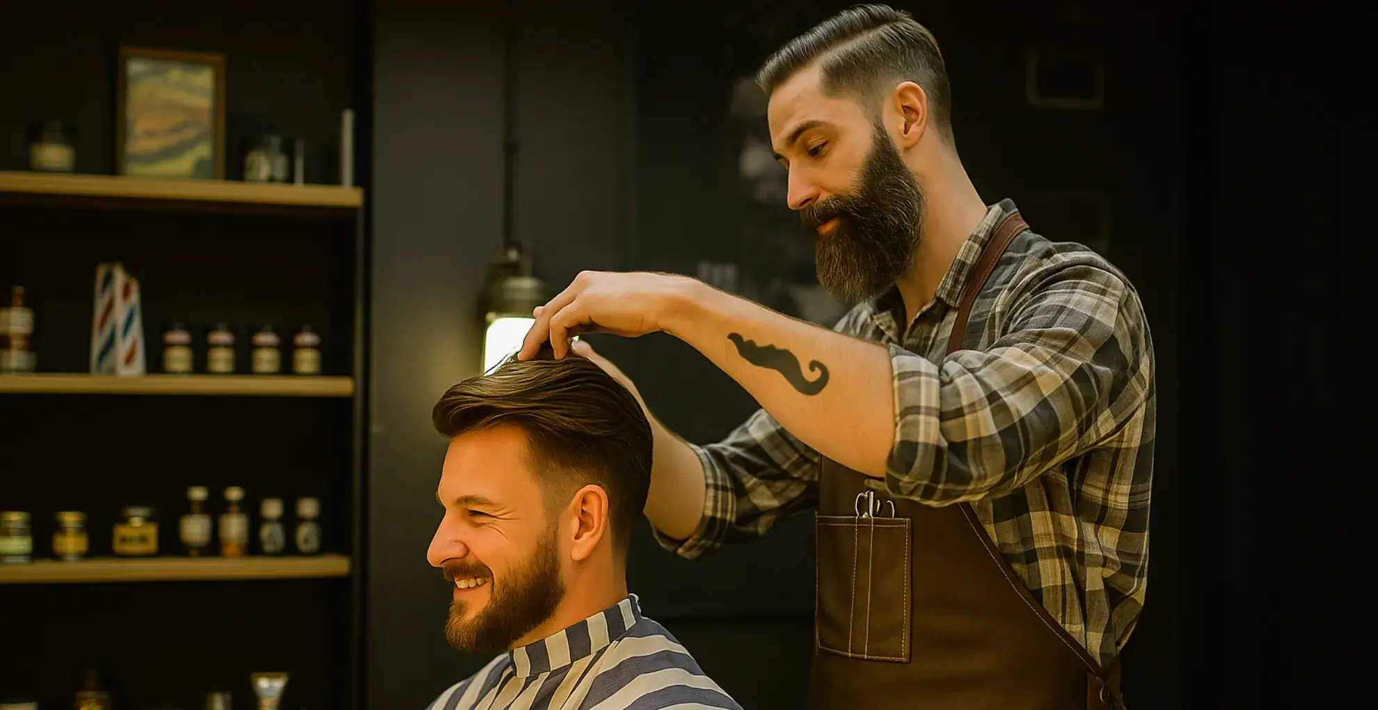 Barber and Salon Habits That Support Healthy Hair