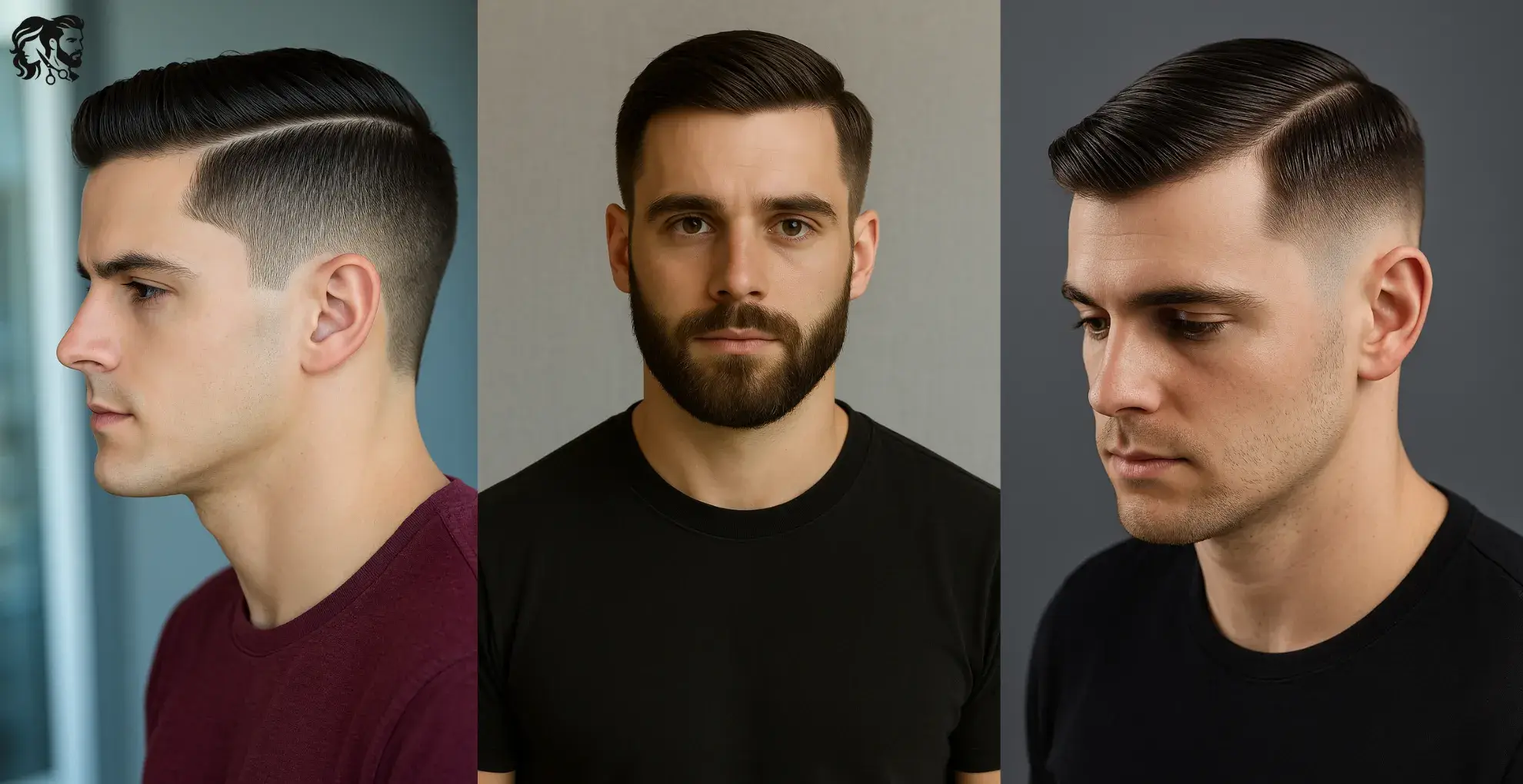 Ivy League Side Part