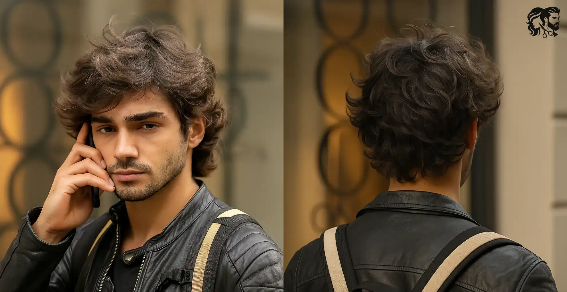 Longer and Tousled Haircut For Men