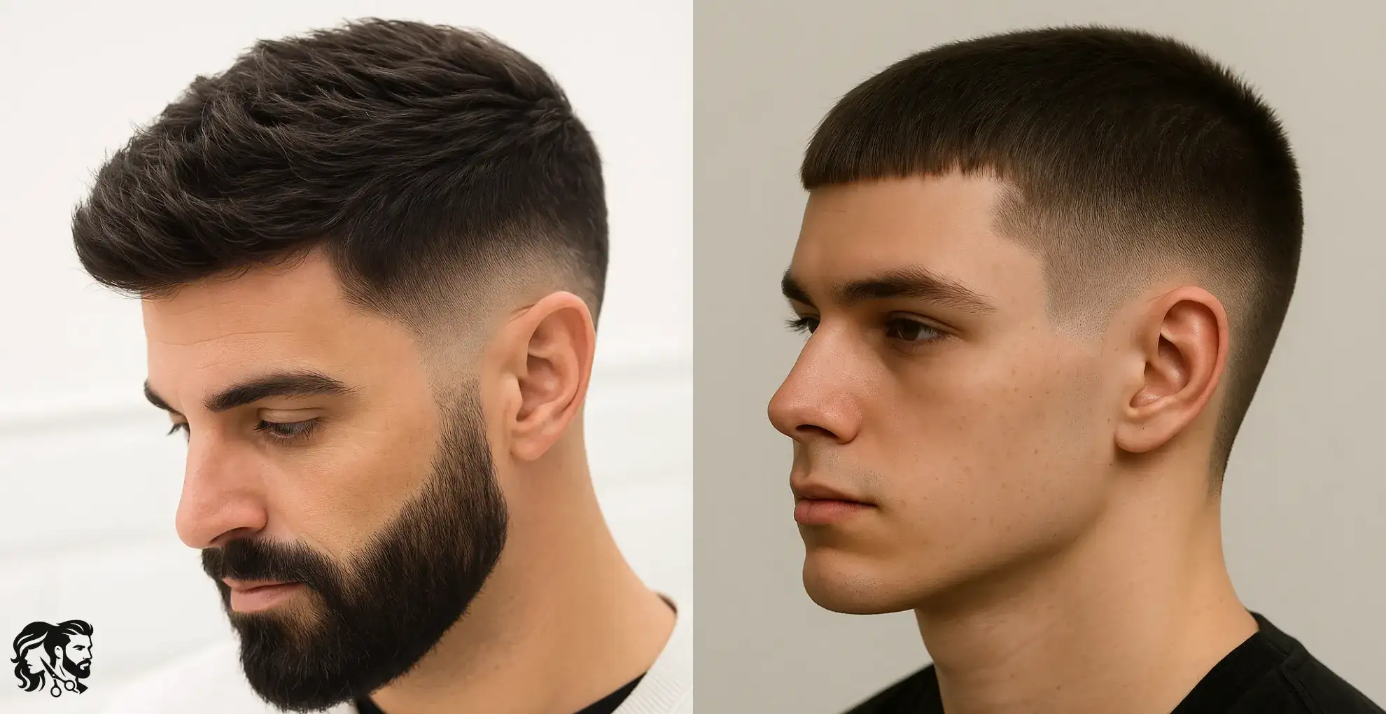 Low Fade Crew Cut