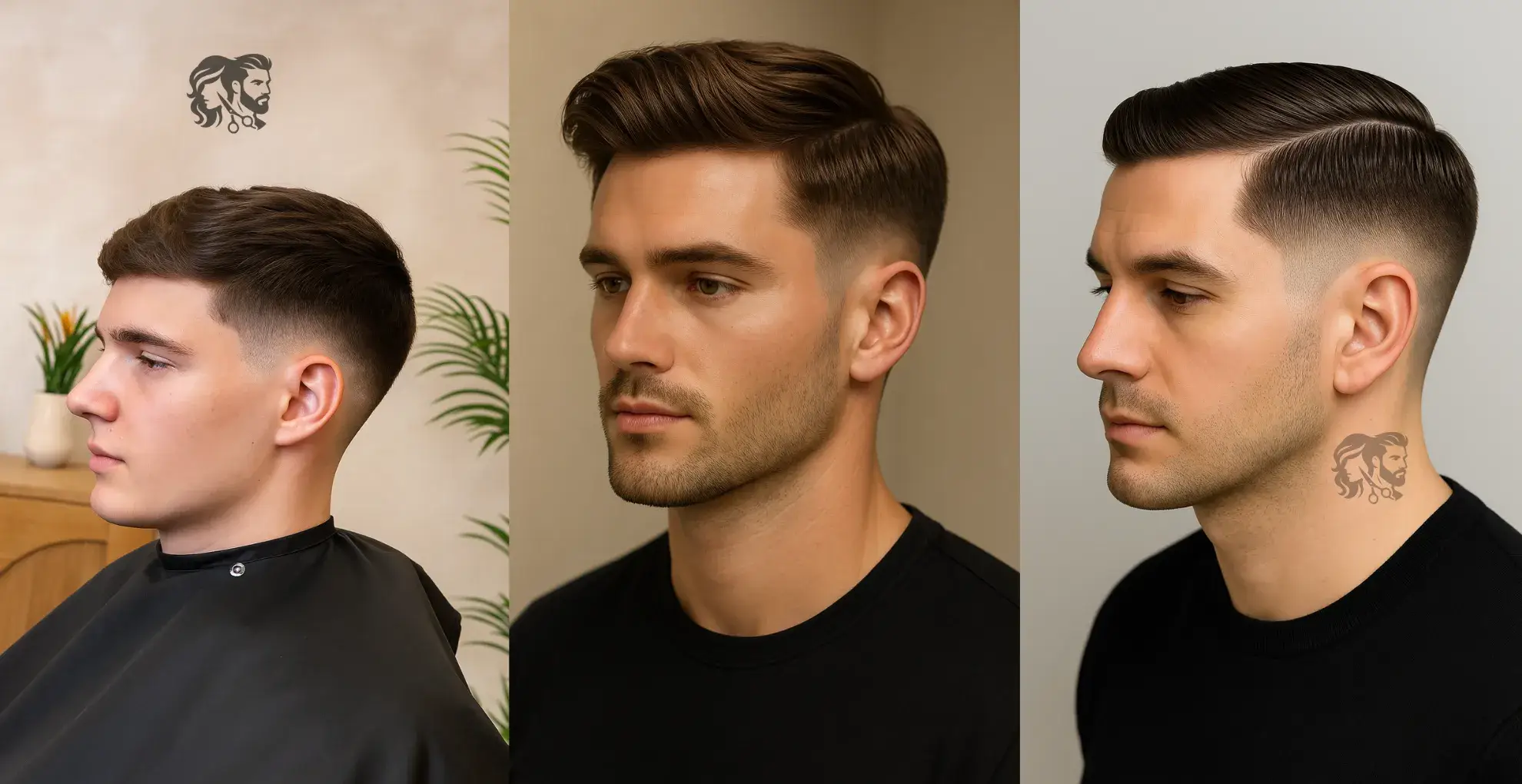 Low Fade Side Part