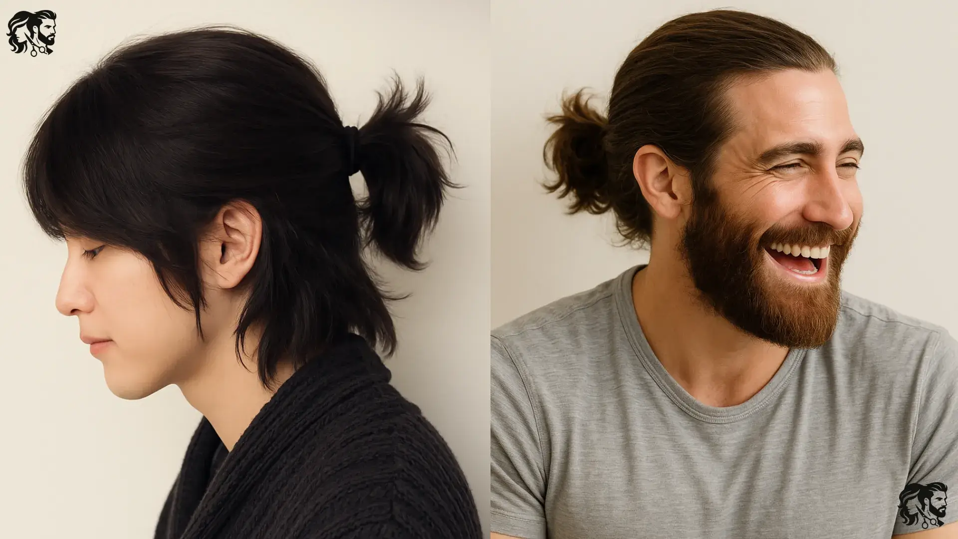 Man Bun / Top Knot / Samurai Haircut