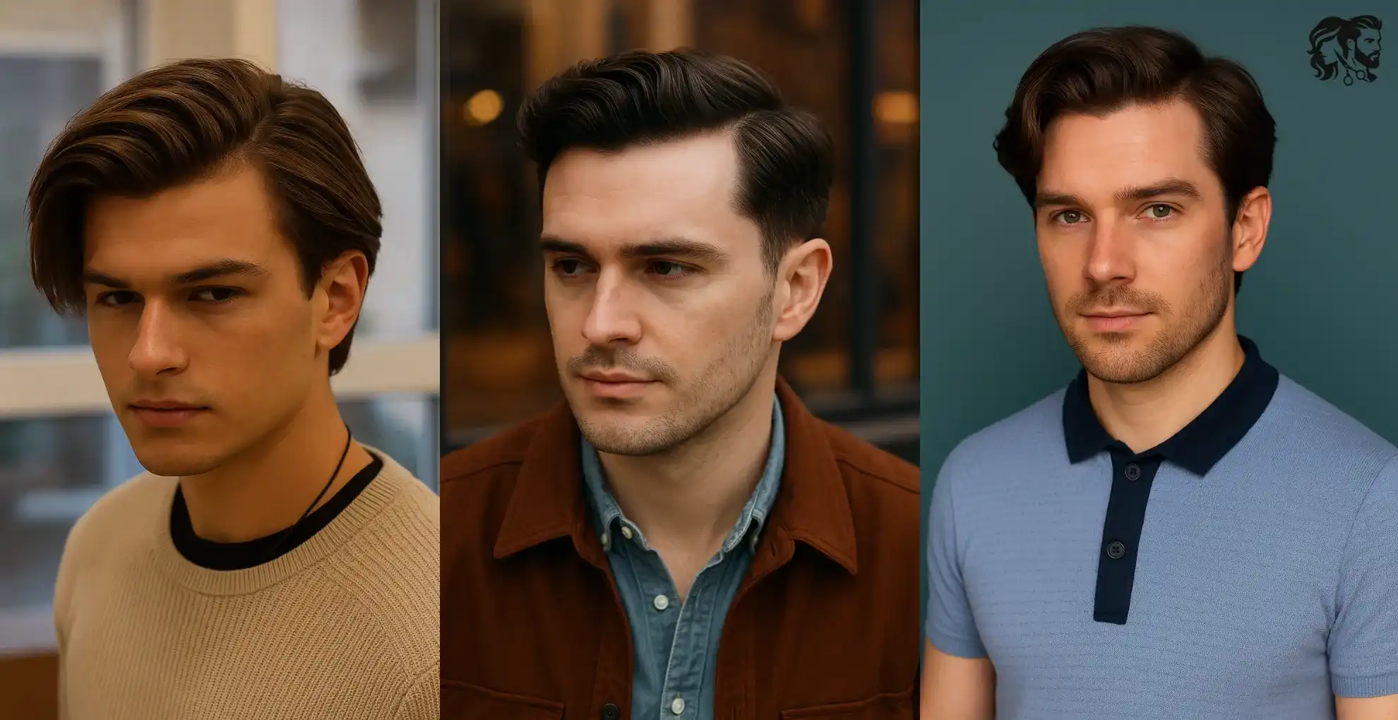 Medium Length Side Part