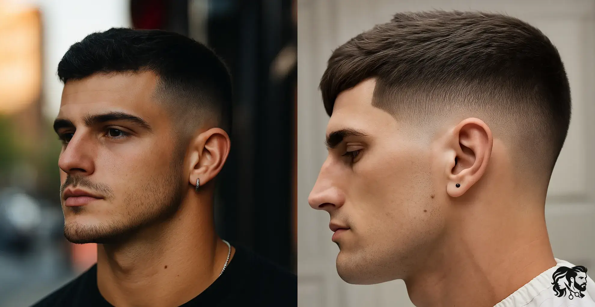 Mid Fade Crew Cut