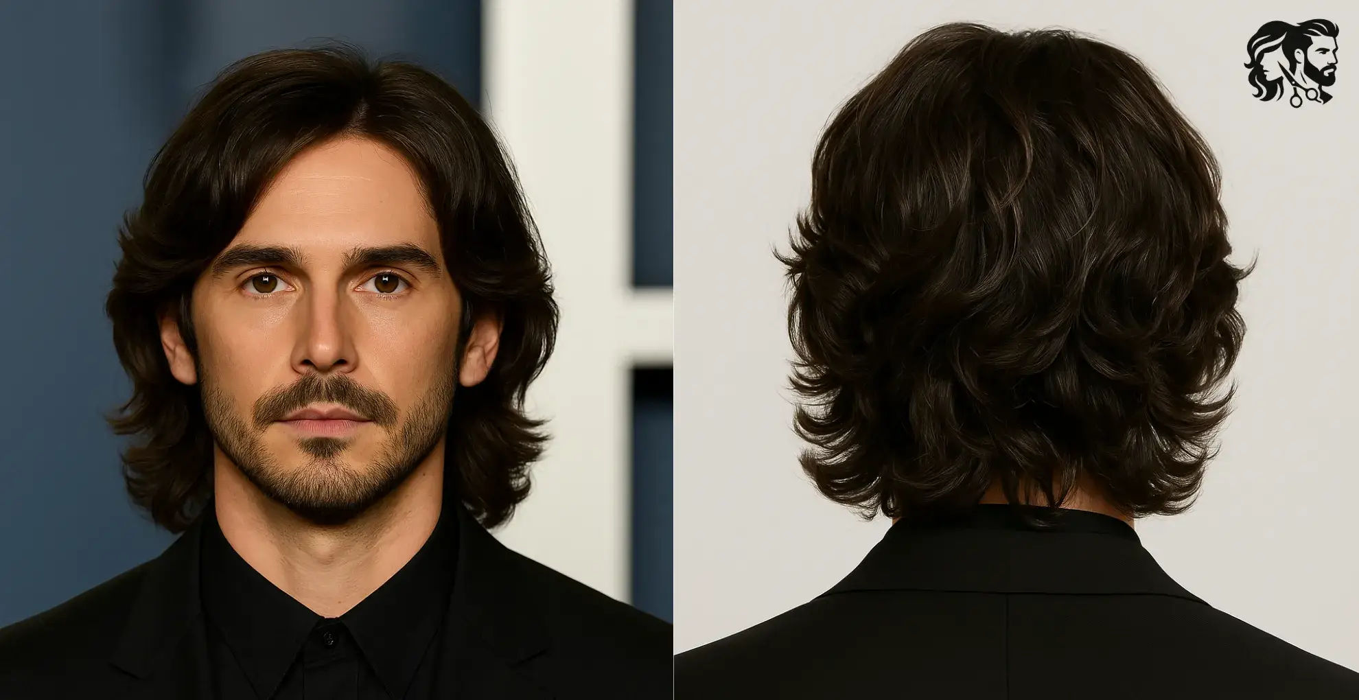 Mod with Long Sideburns