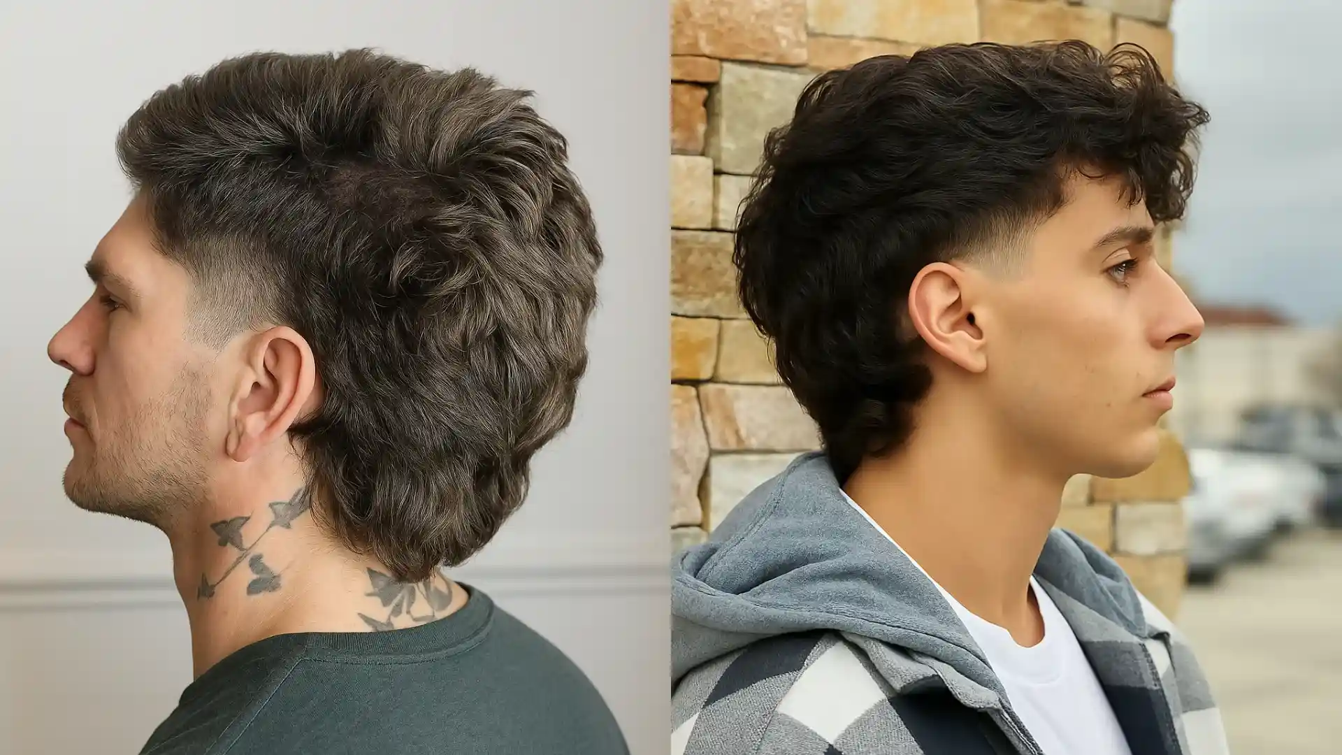 Modern Mullet-style Roots
