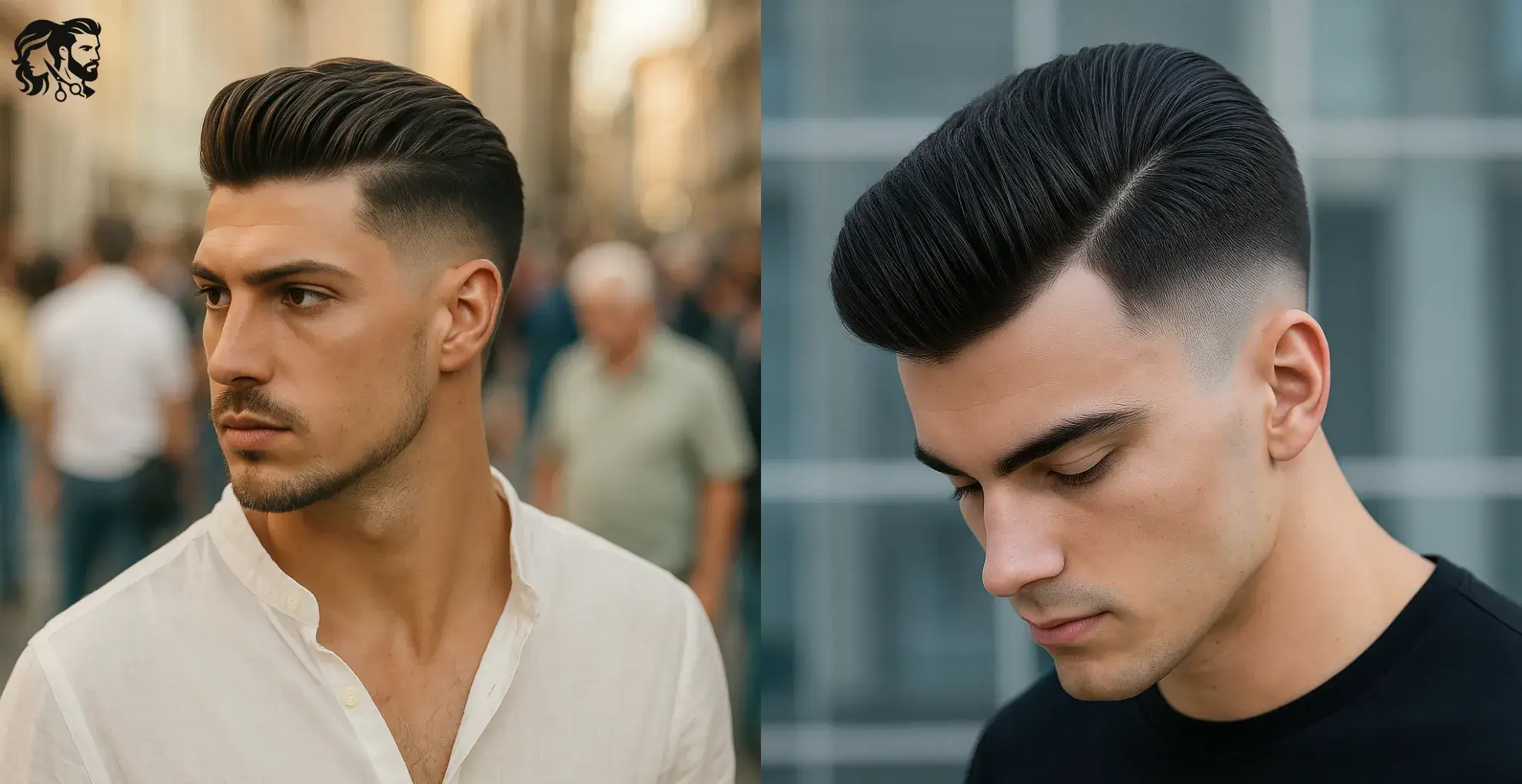 Modern Pompadour Fade