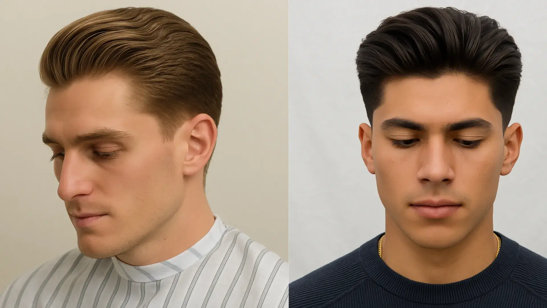 Modern Slick Back