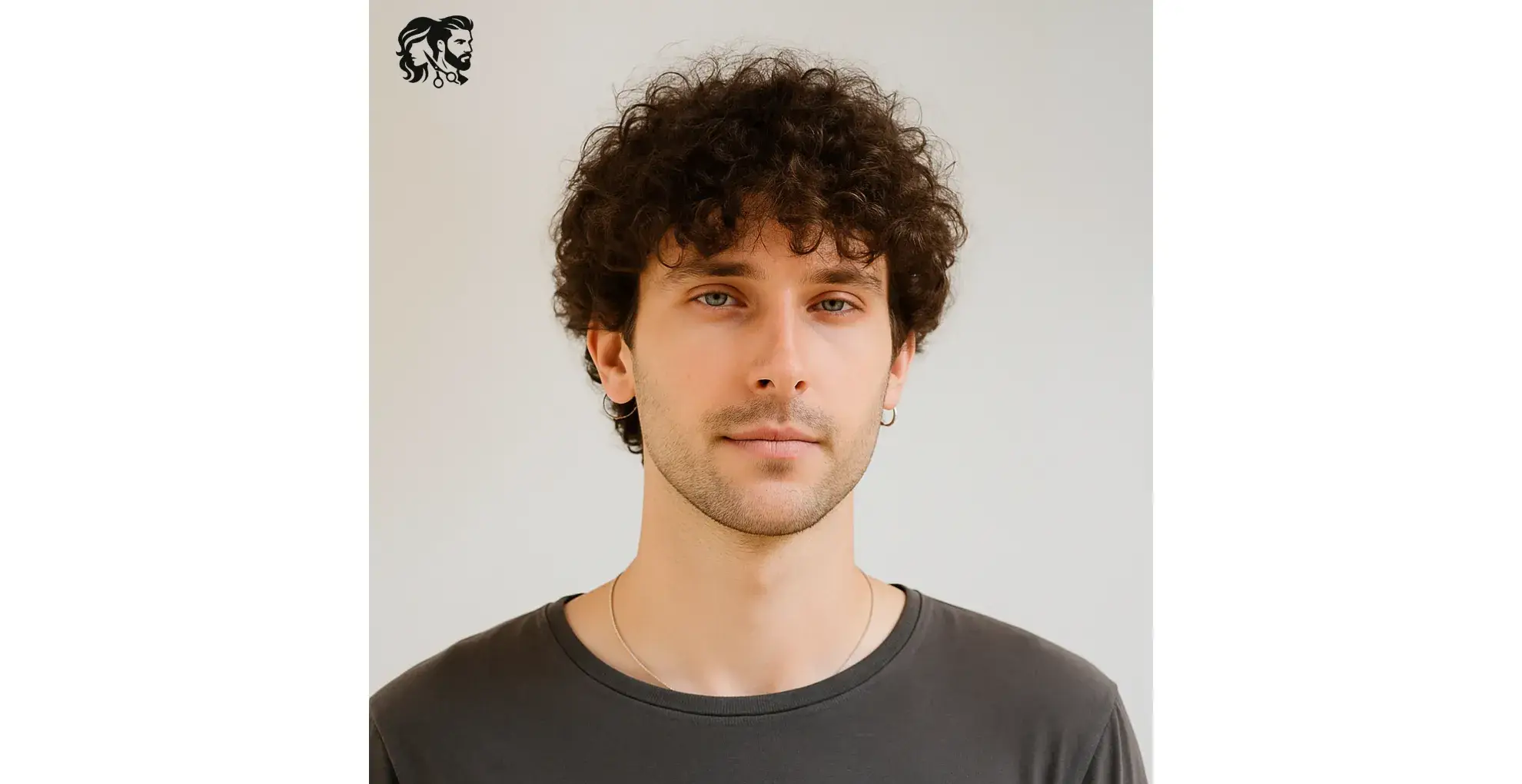 Natural Curly Hair Style