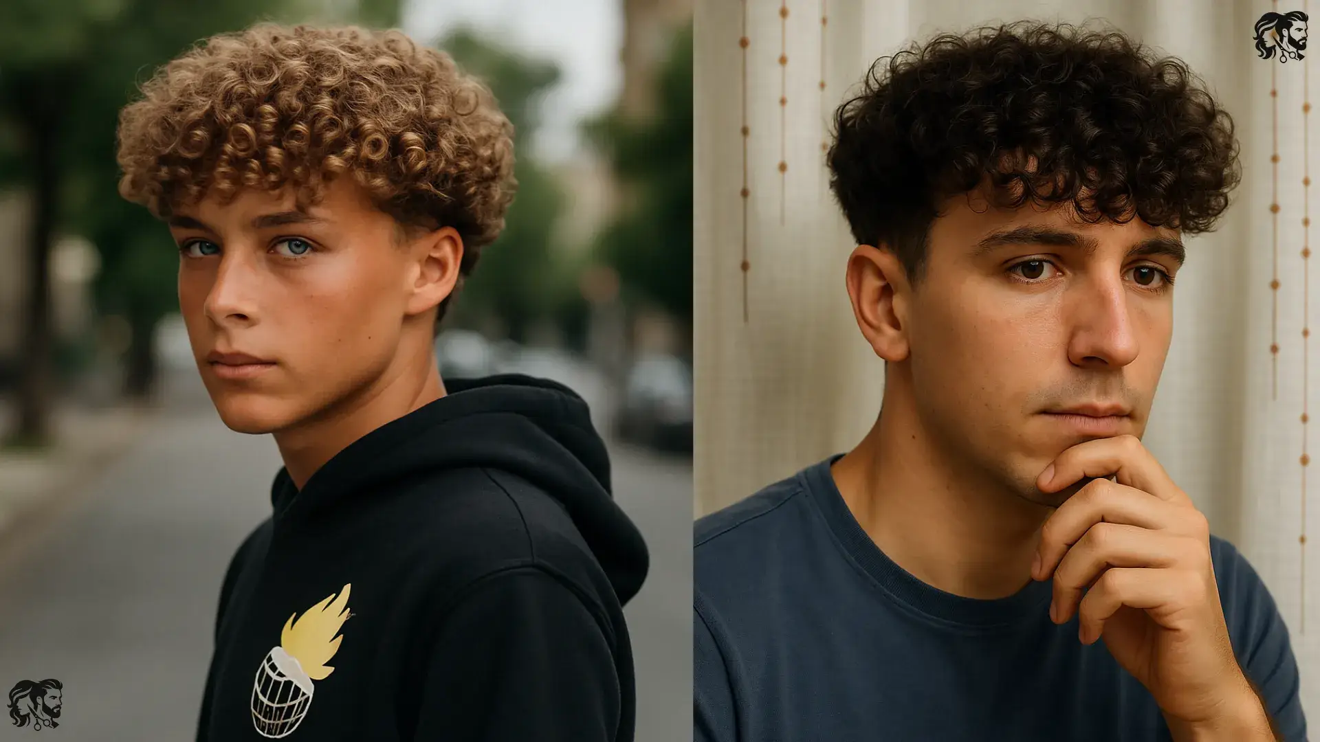 Perm Haircut / Curly Hair (PERMED)