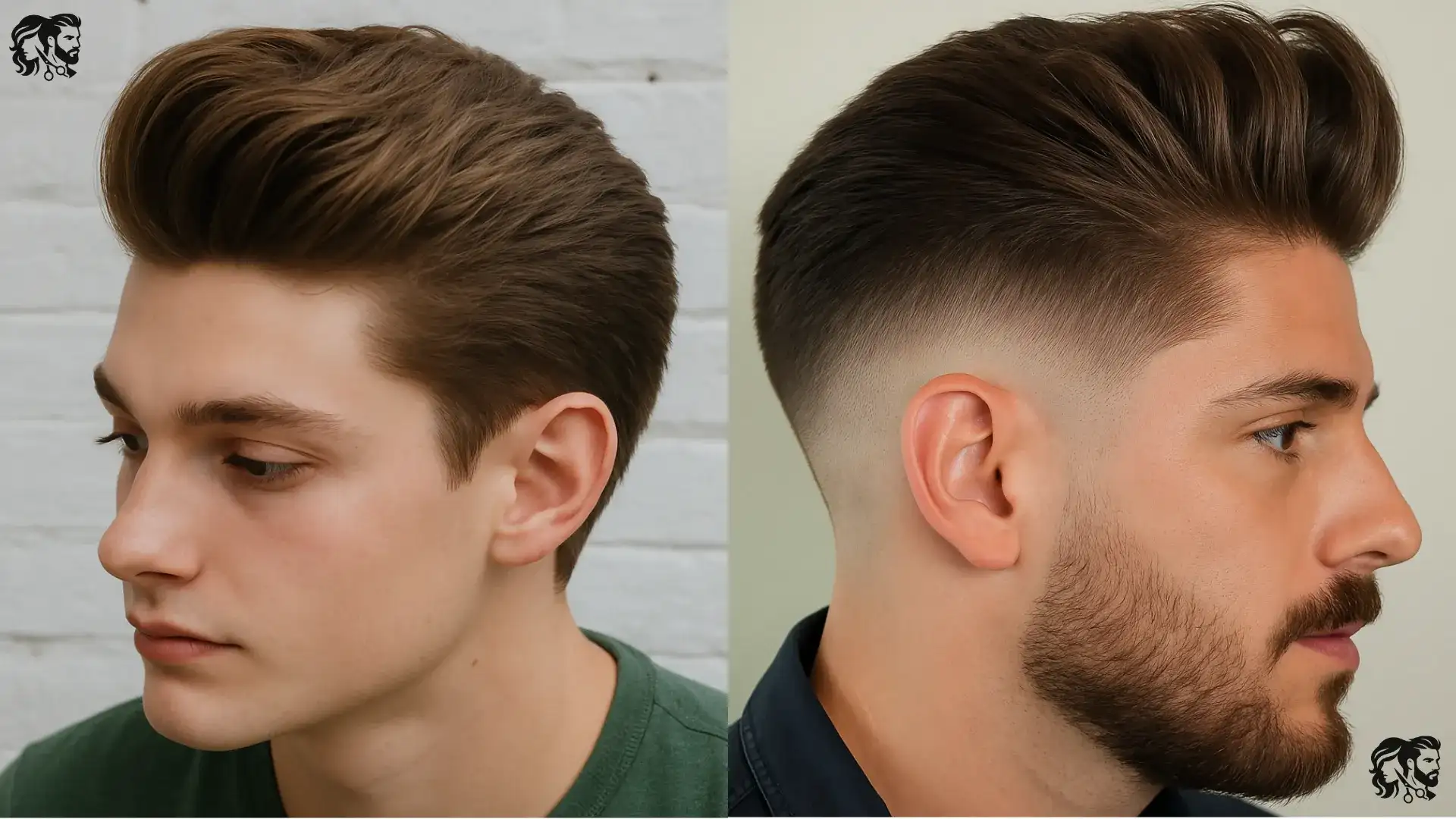 Pompadour Haircut