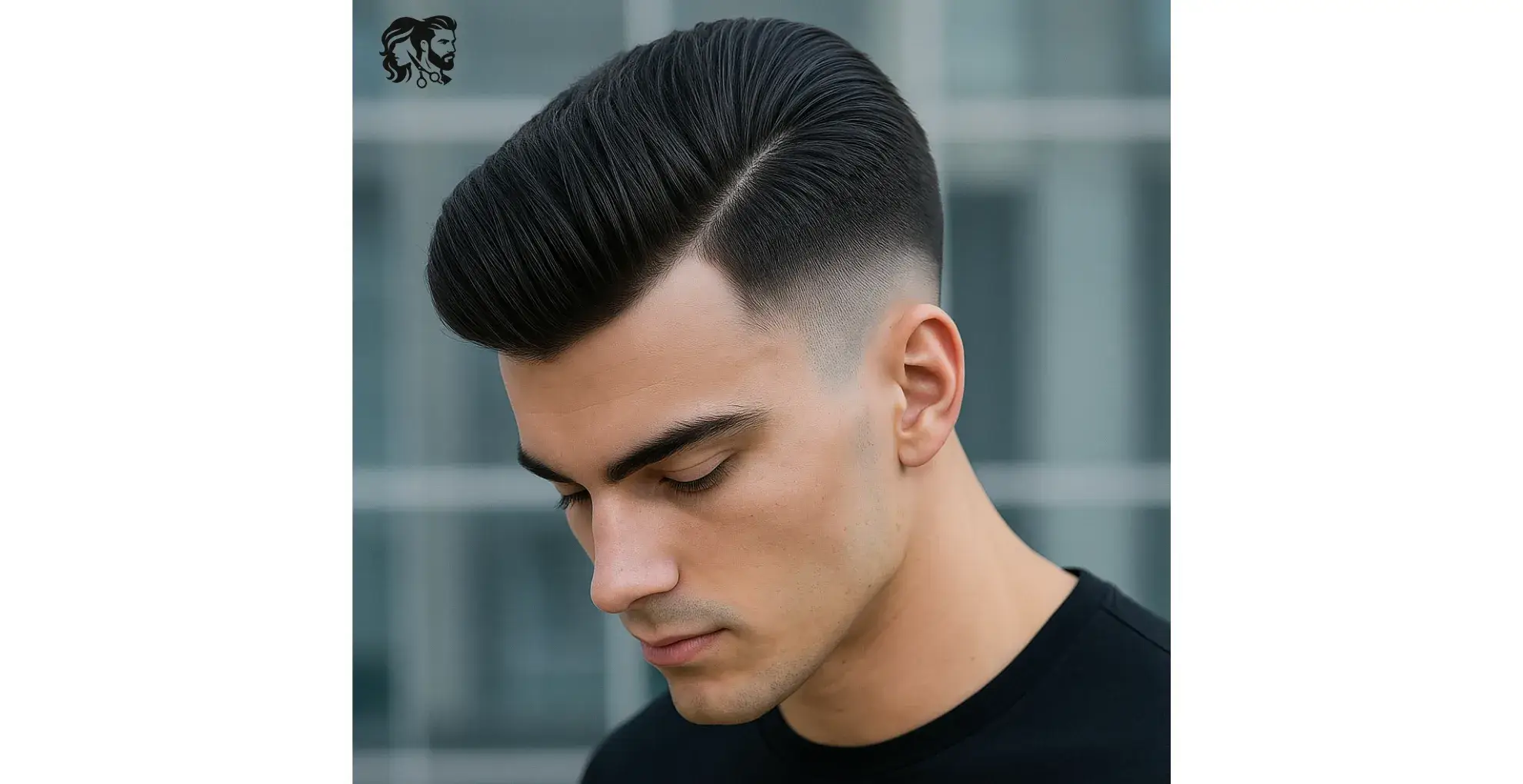 Pompadour Haircut