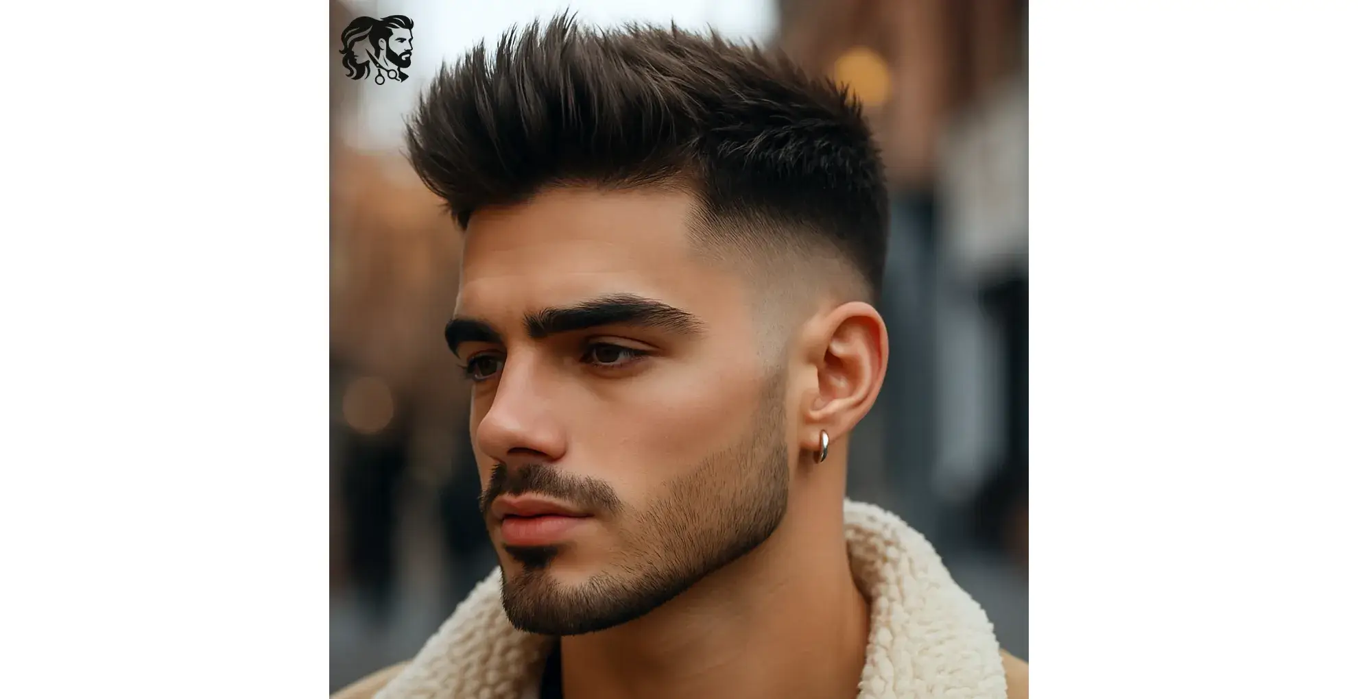 Quiff Mohawk Fade