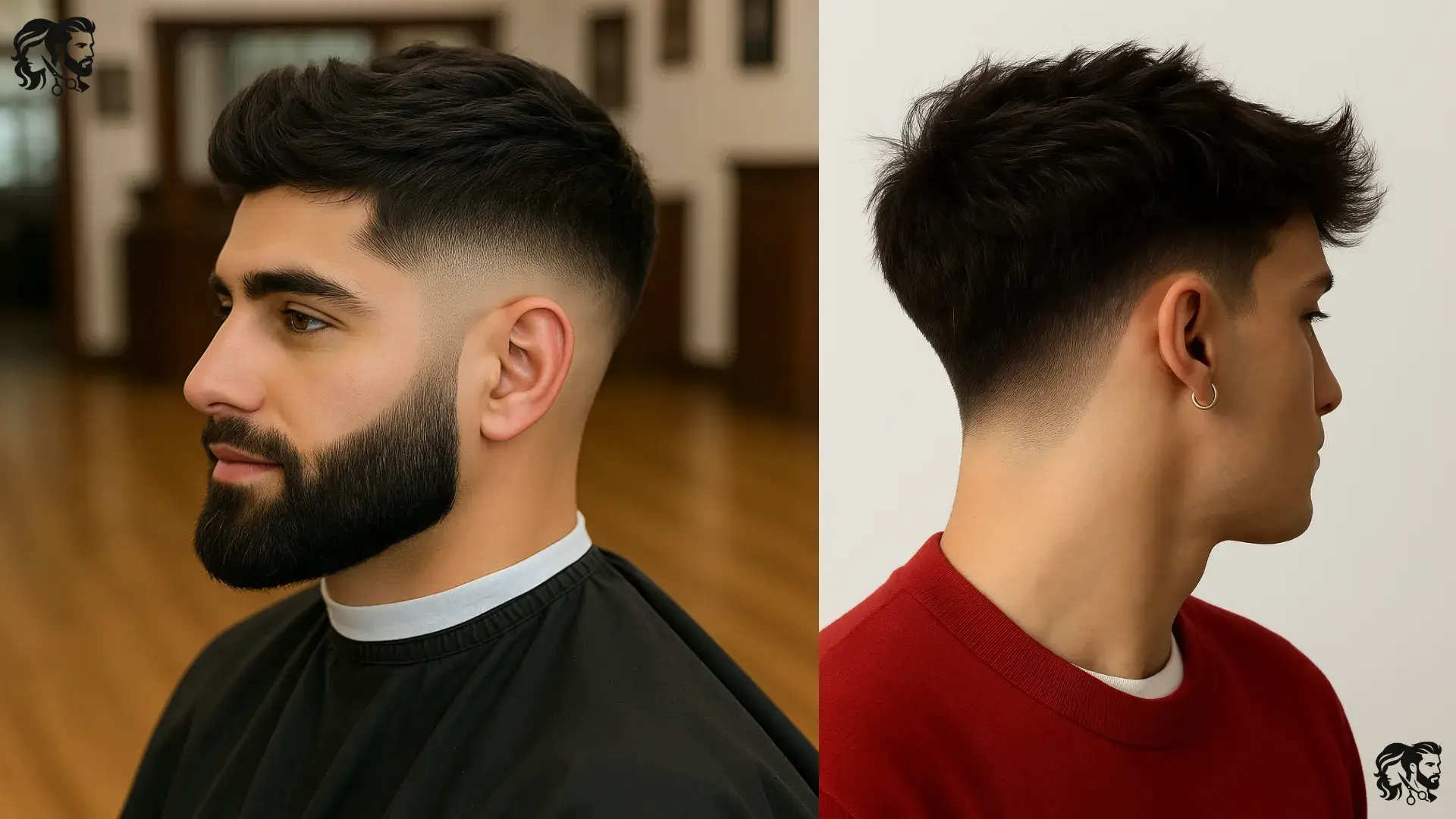 Regular Cut with Low Drop Fade