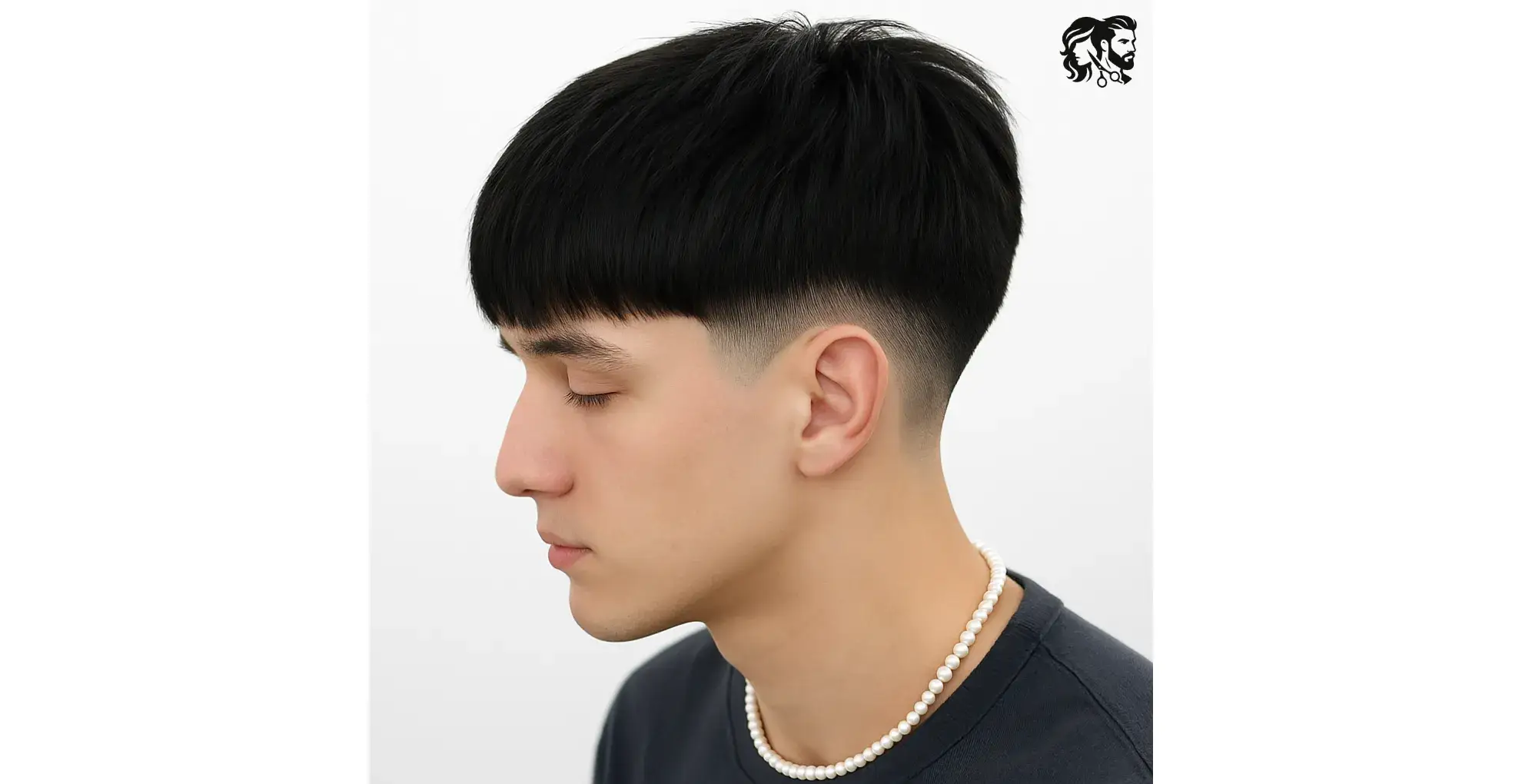 Short Blowout Haircut for men