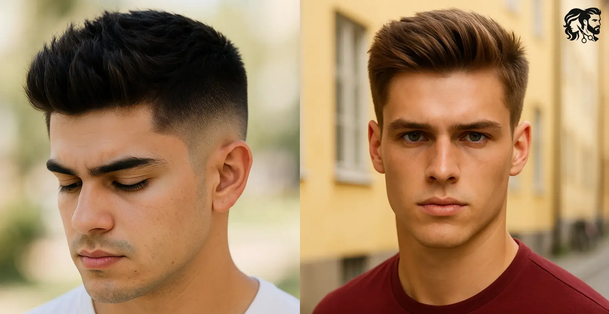 Short Brush Up Haircut