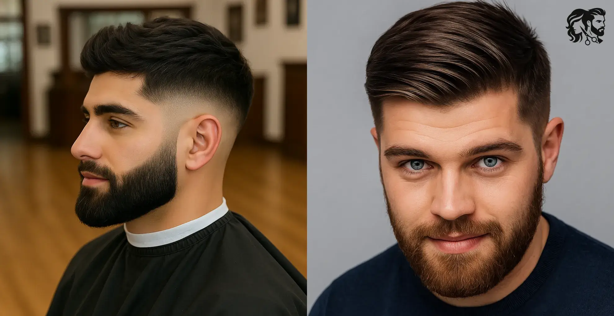 Short Hair with a Beard