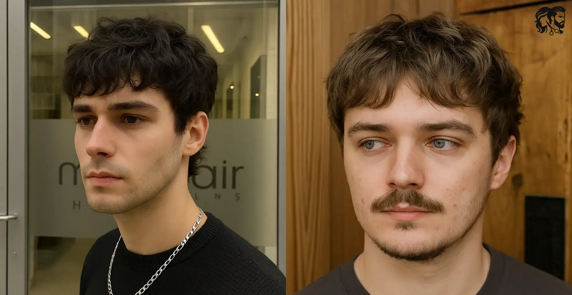 Short, Textured, and Messy 90s Mod