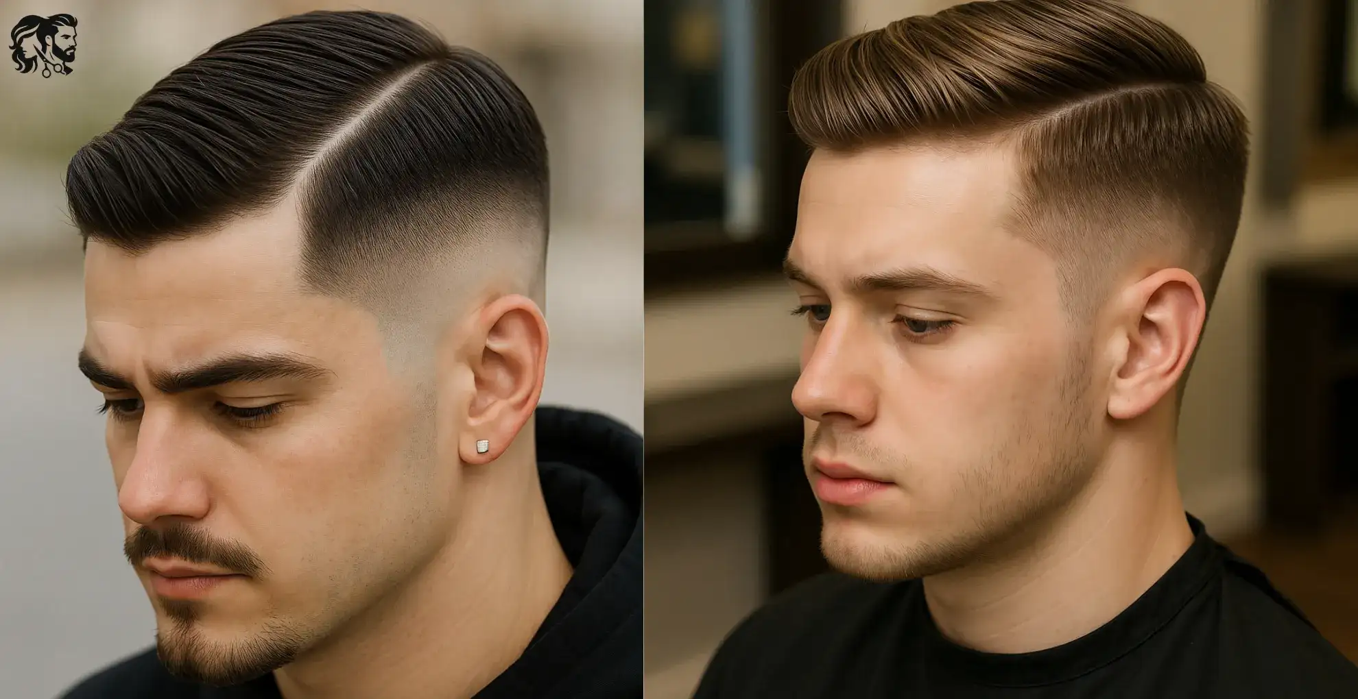 Side Part Fade
