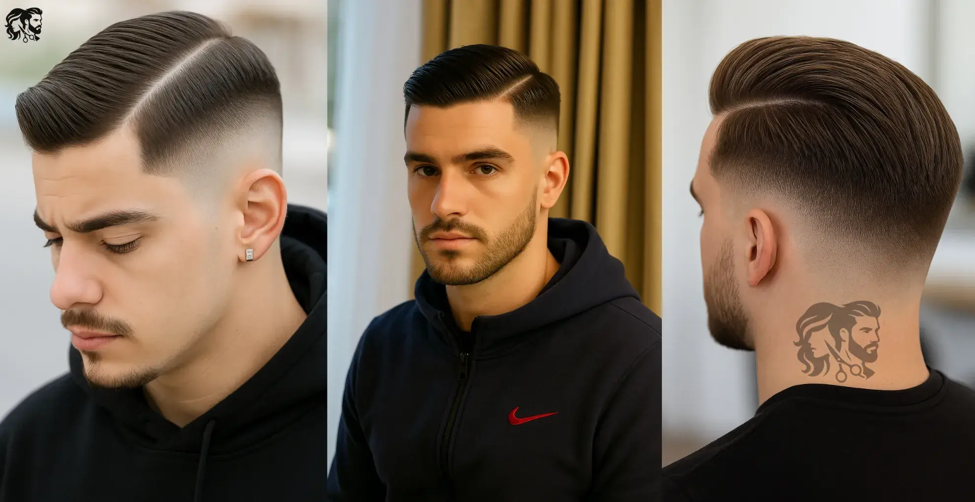 Side Part Fade