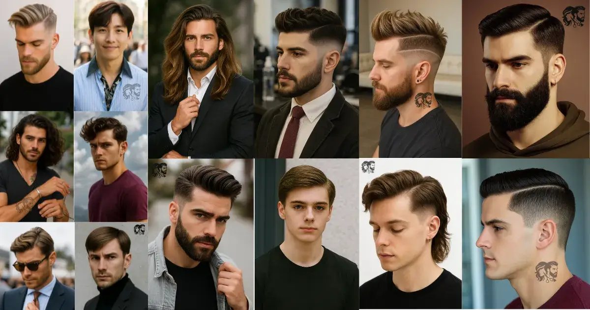 Stylish Side Part Hairstyles