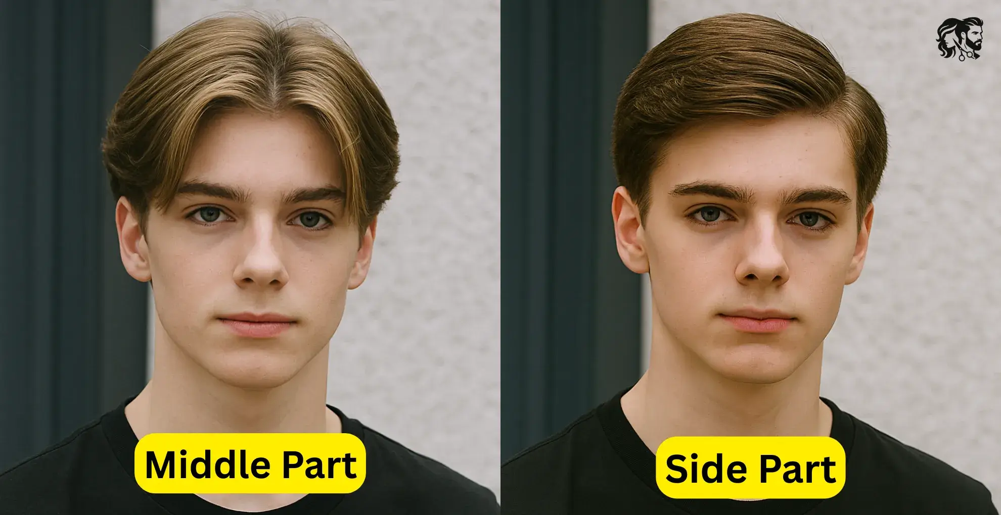 Side Part vs Middle Part