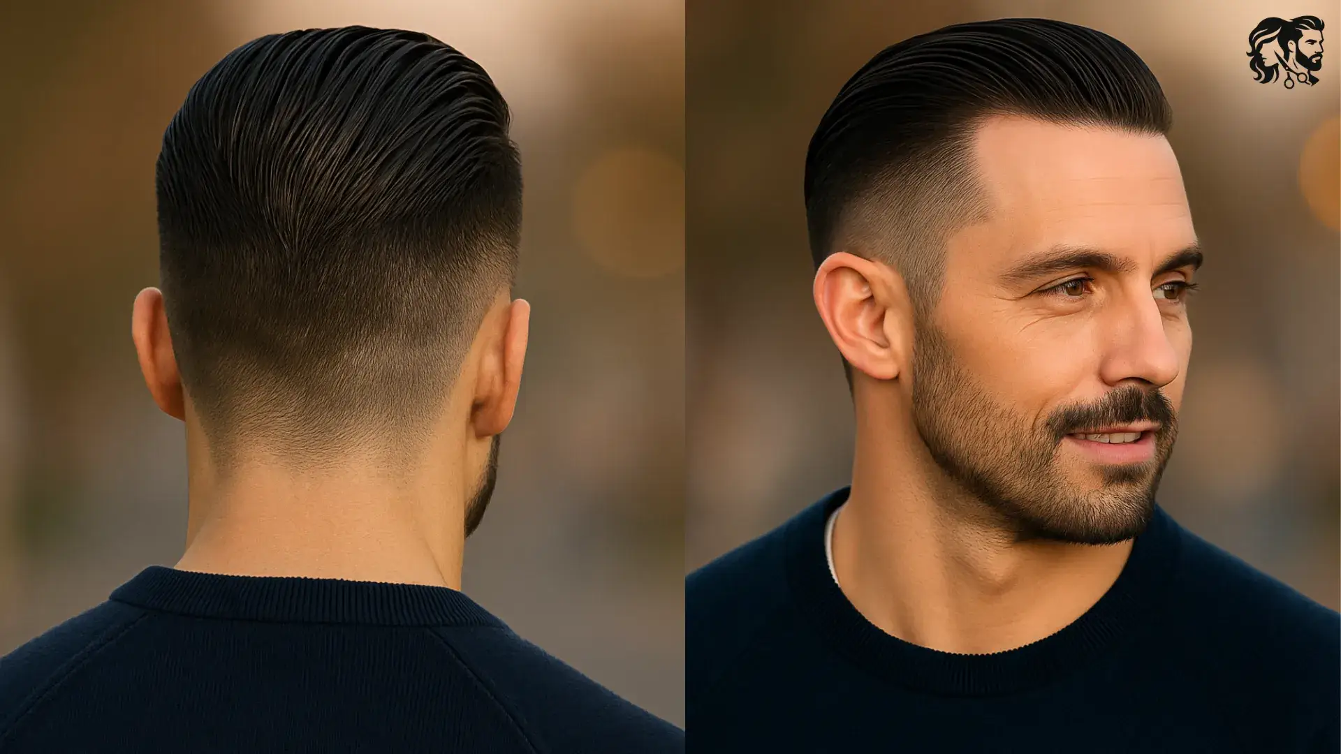 Slick Back Fade