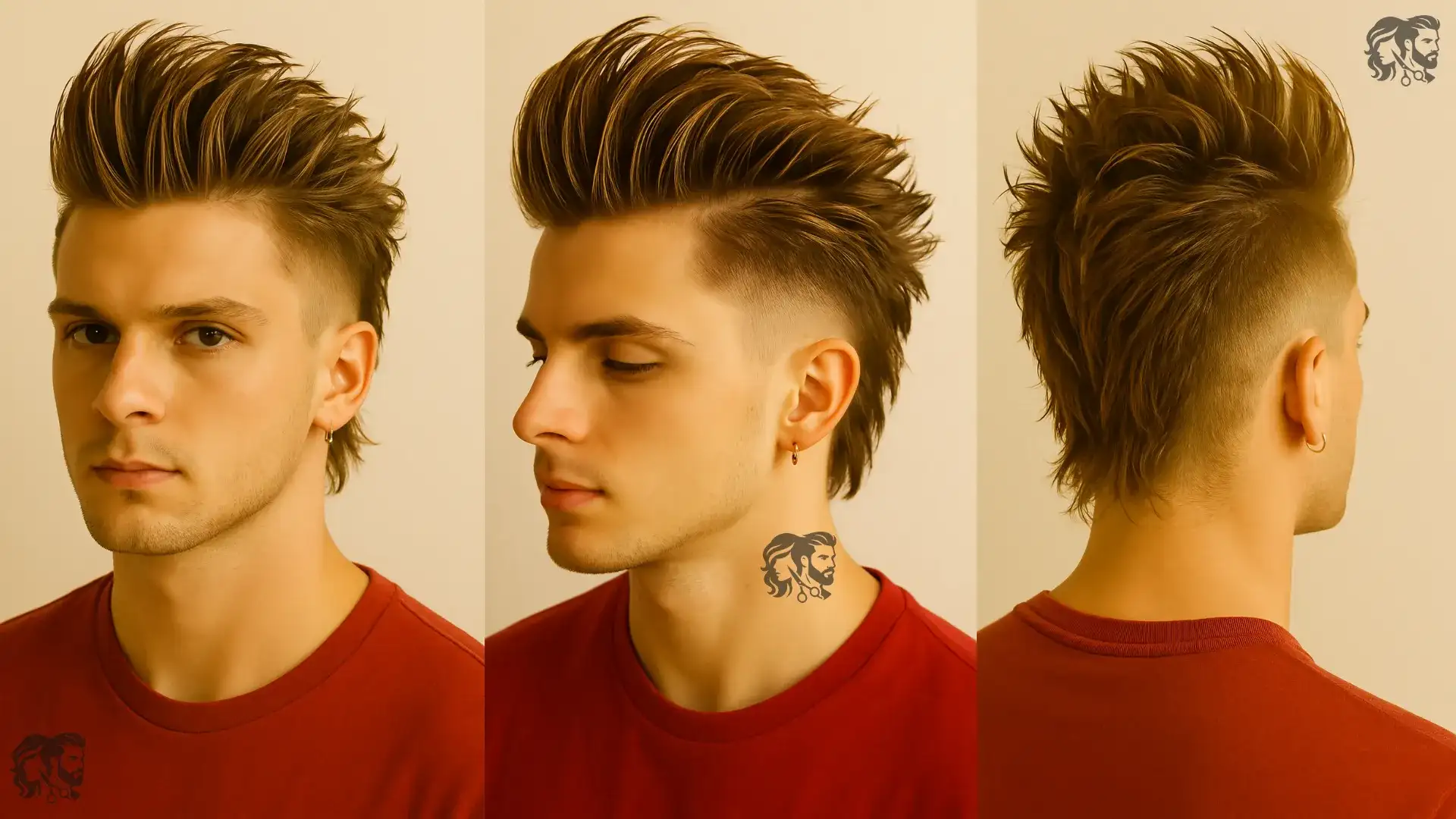 Slick Back Mohawk
