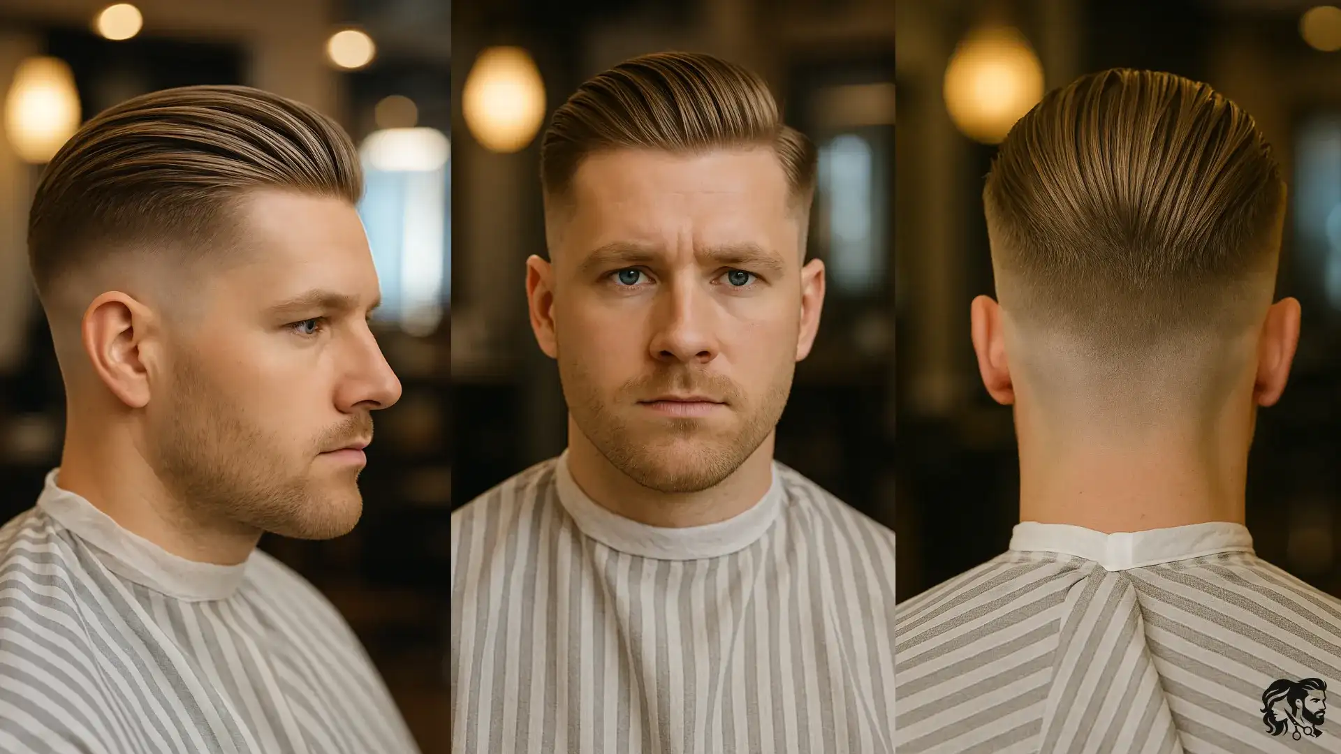 Slick Back Skin Fade