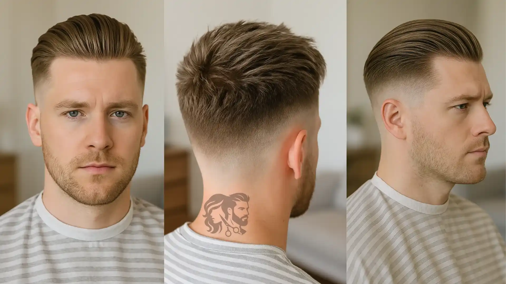 Slick Back Undercut Fade