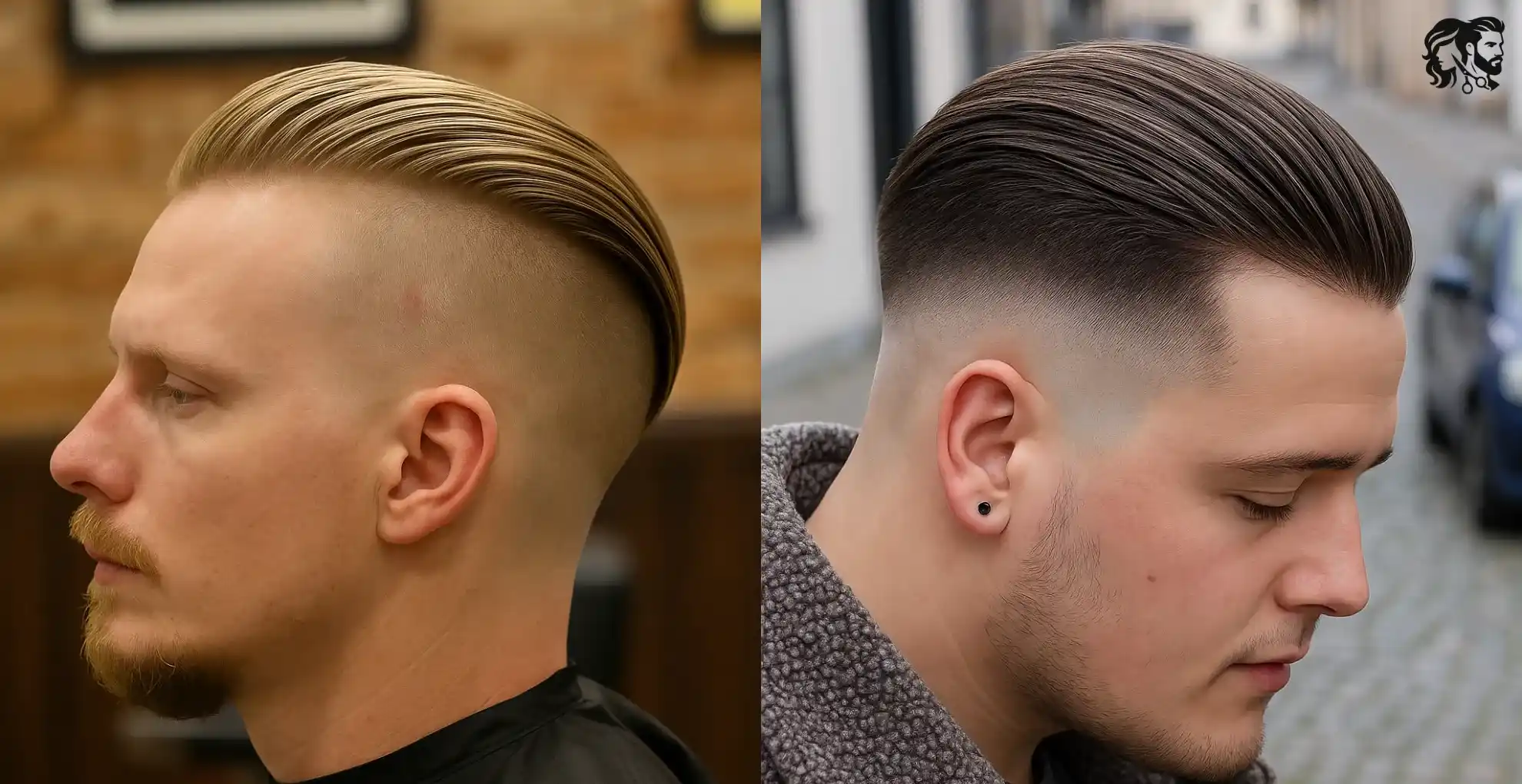 Slick Back Undercut