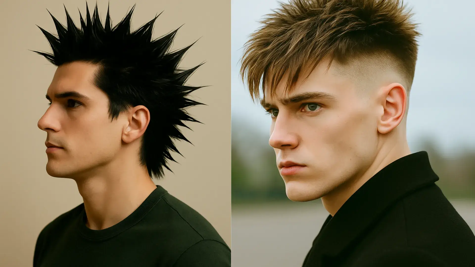 Spiky Haircut