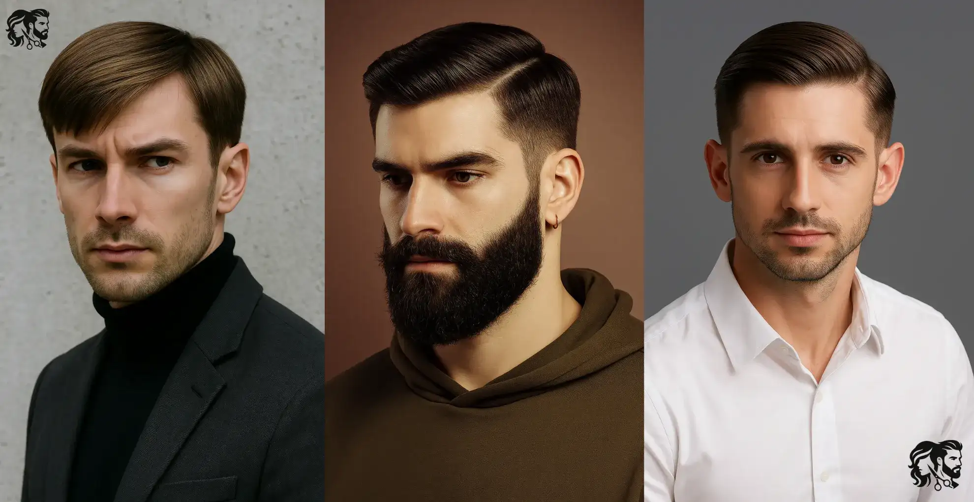 Straight Hair Side Part